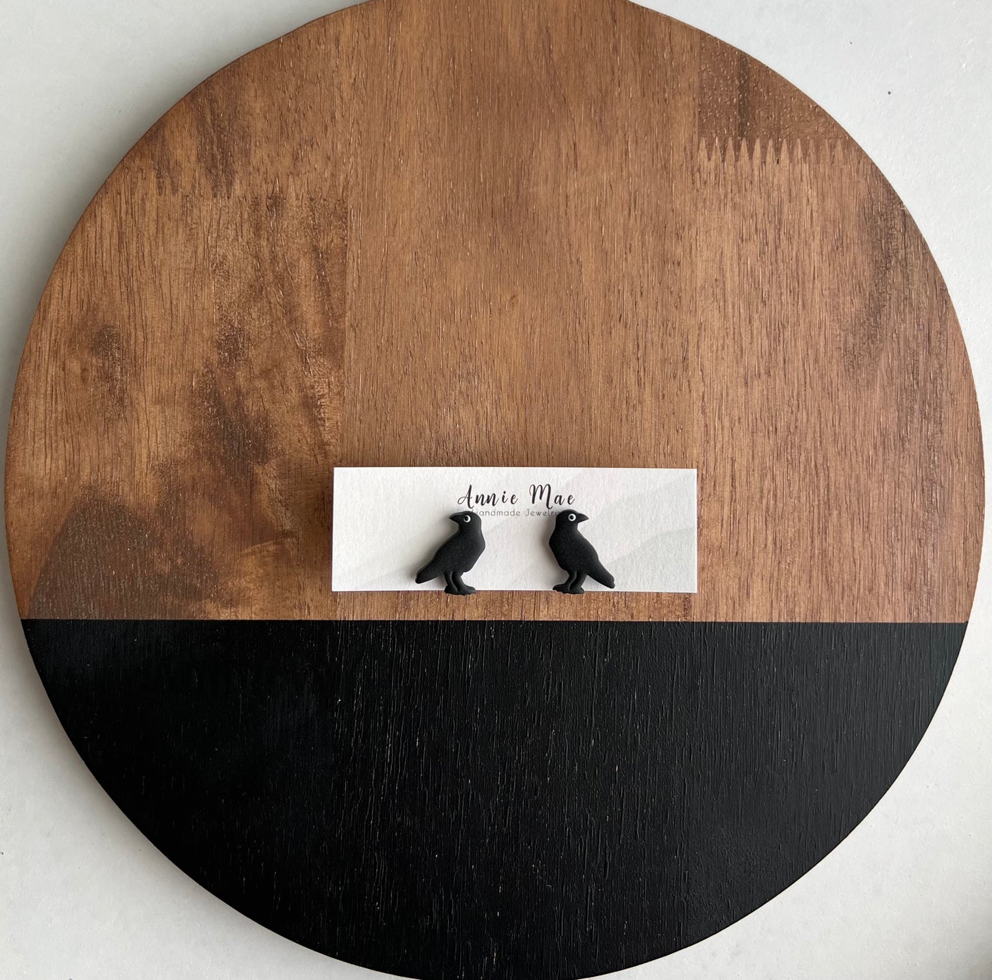 Raven Studs