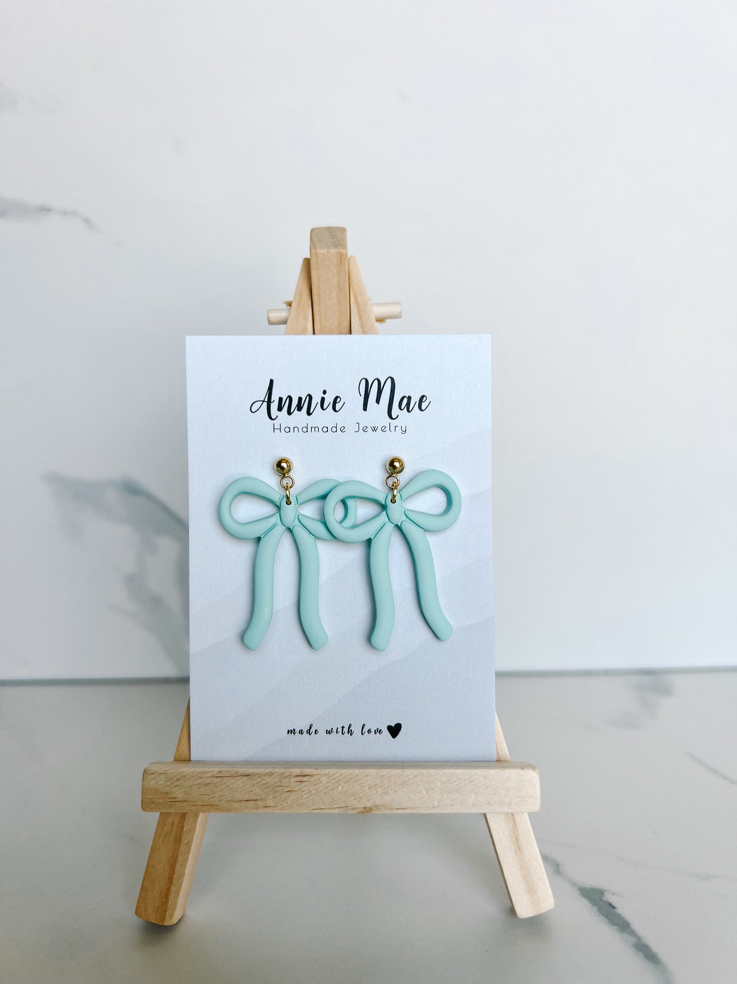 Skinny Ribbon Bows
