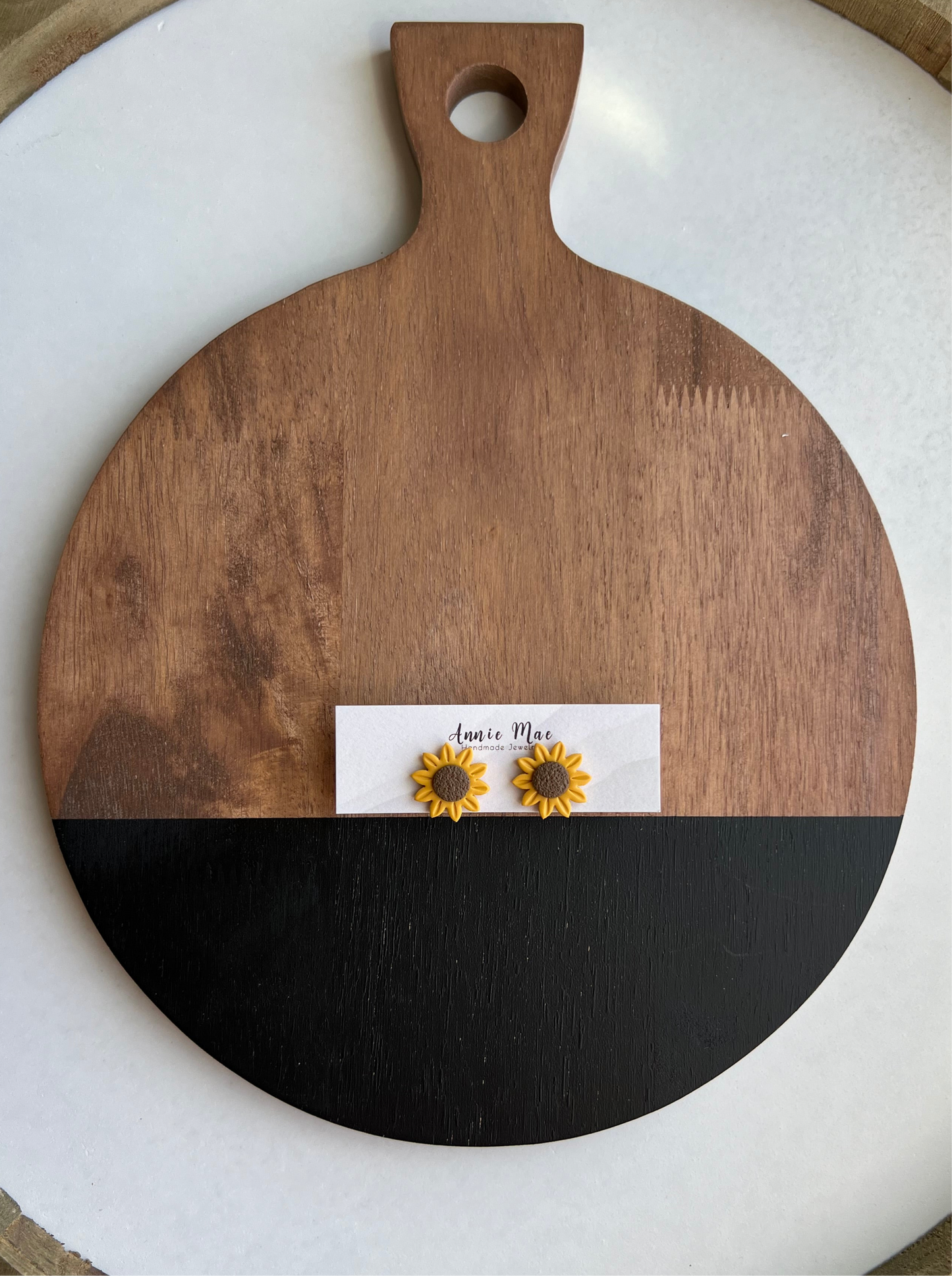 Sunflower Stud
