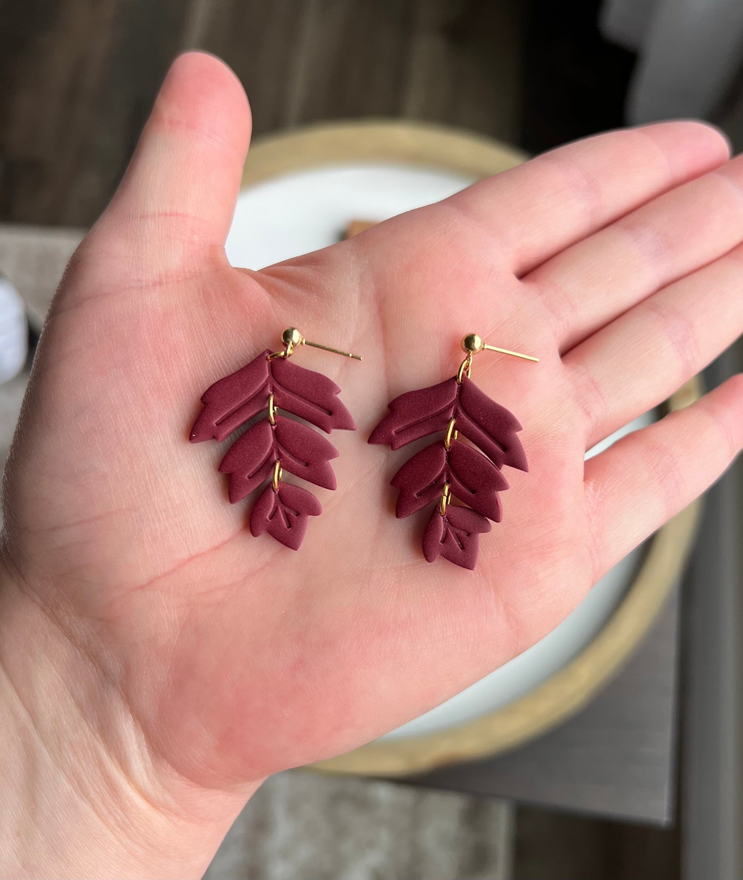 Fall Leaf Trios