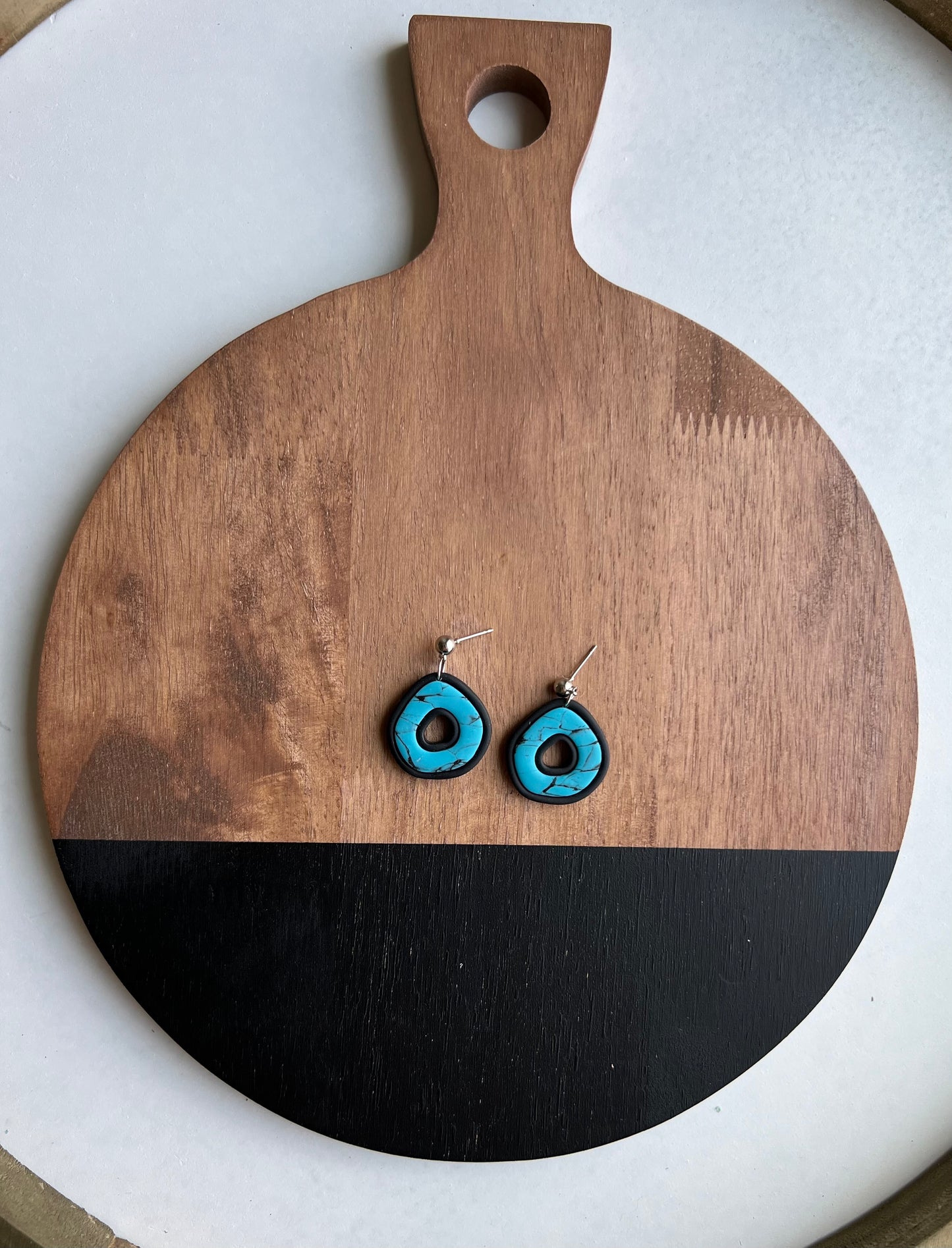 Organic Faux Stone - Turquoise