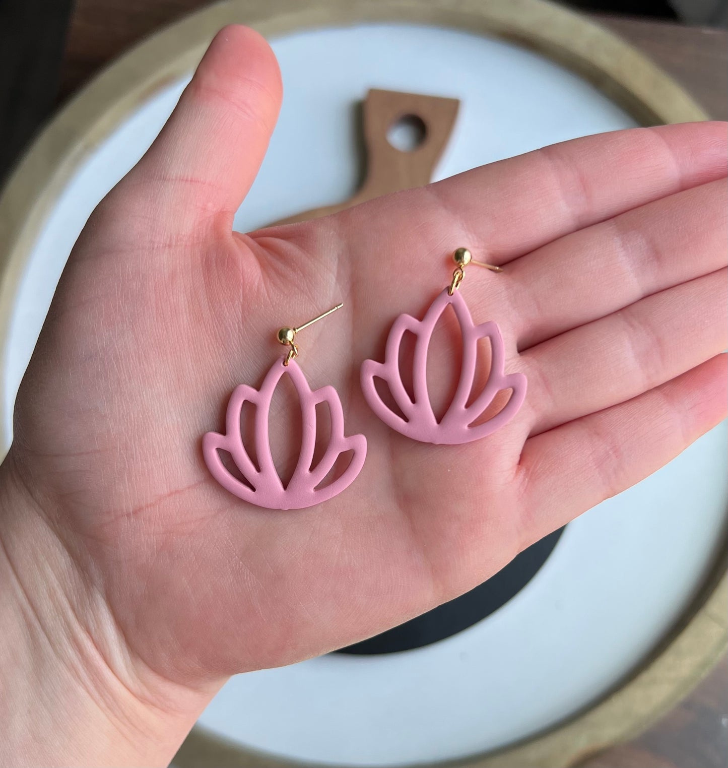 Lotus Flower - Dusty Pink