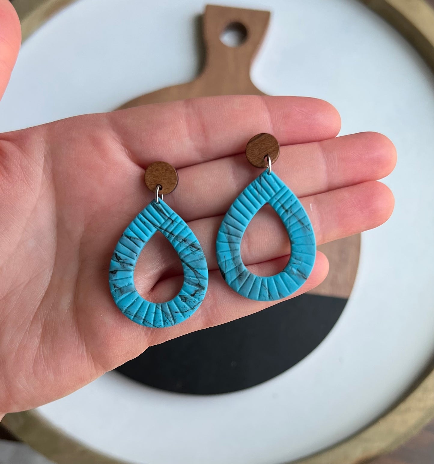 Monica - Turquoise