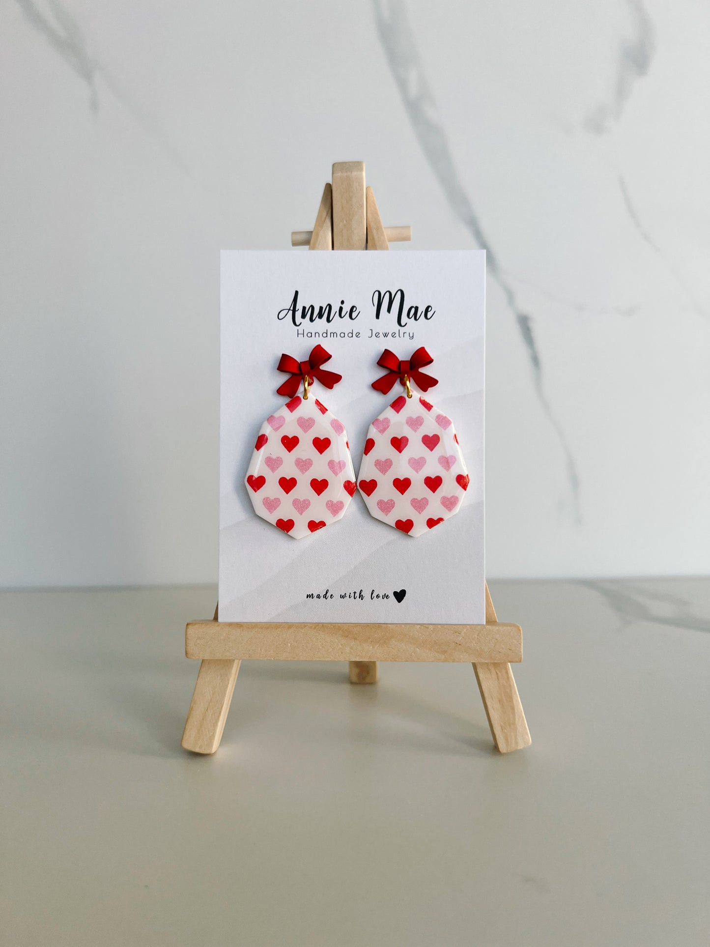 Daphne - Heart Print