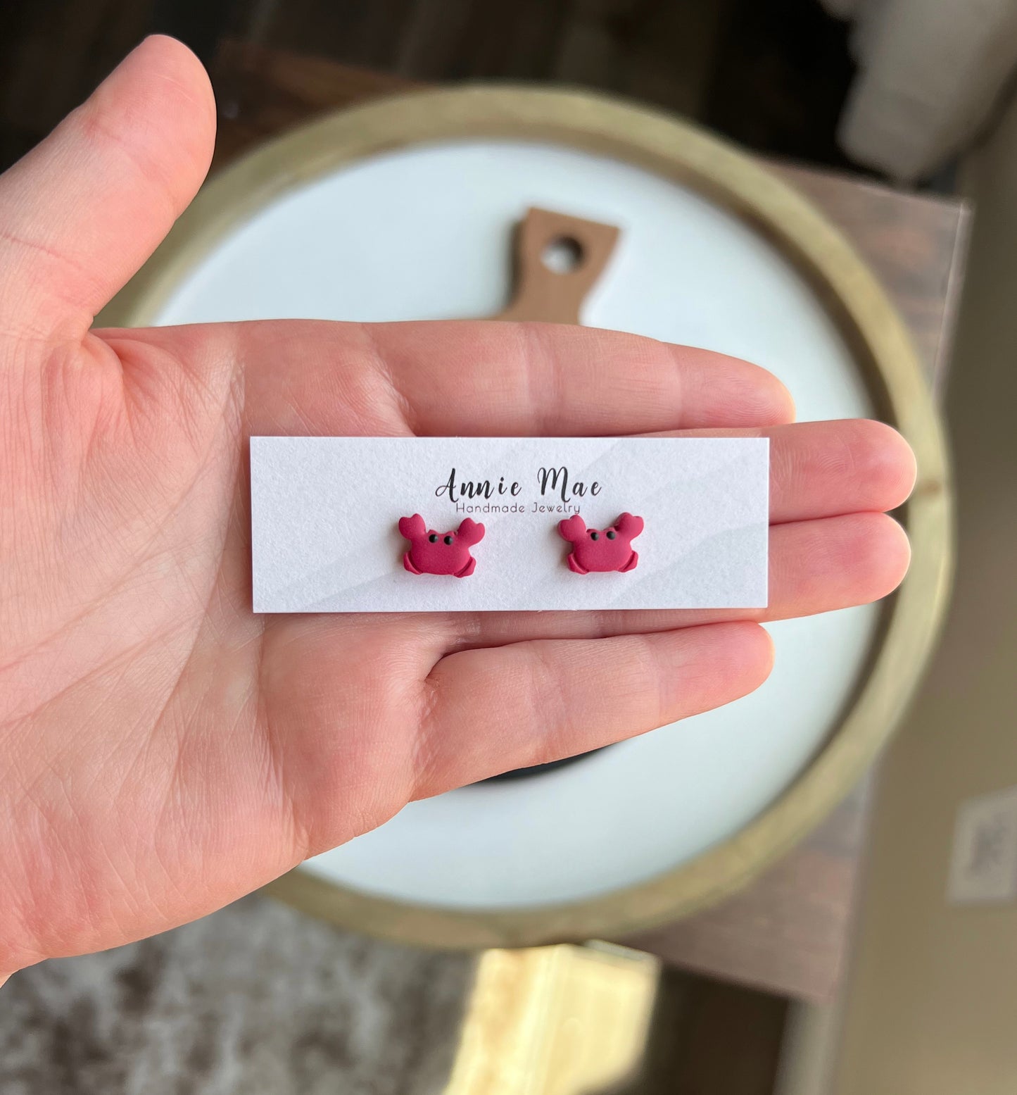 Crab Studs