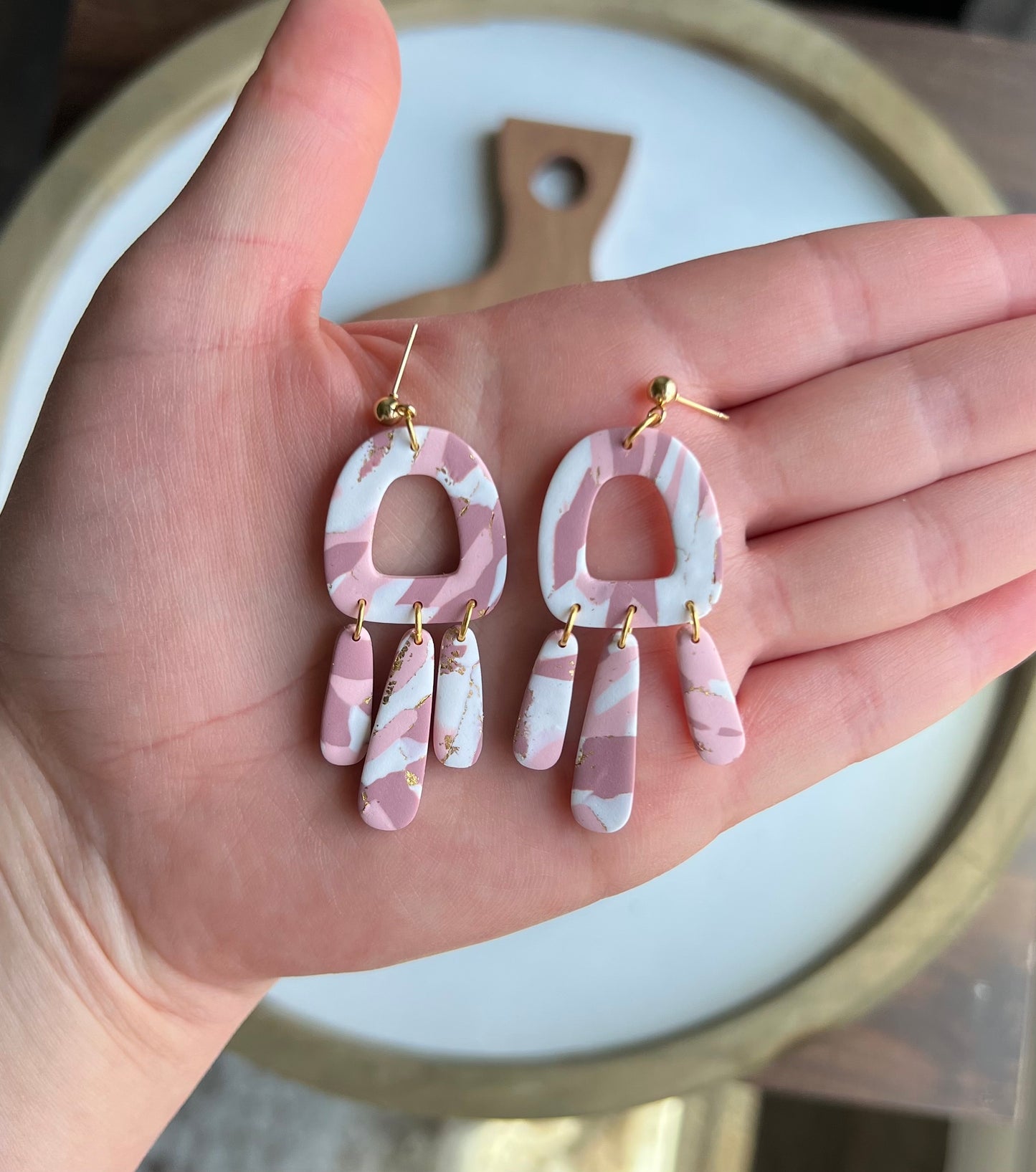 Gracie - Pink Marble