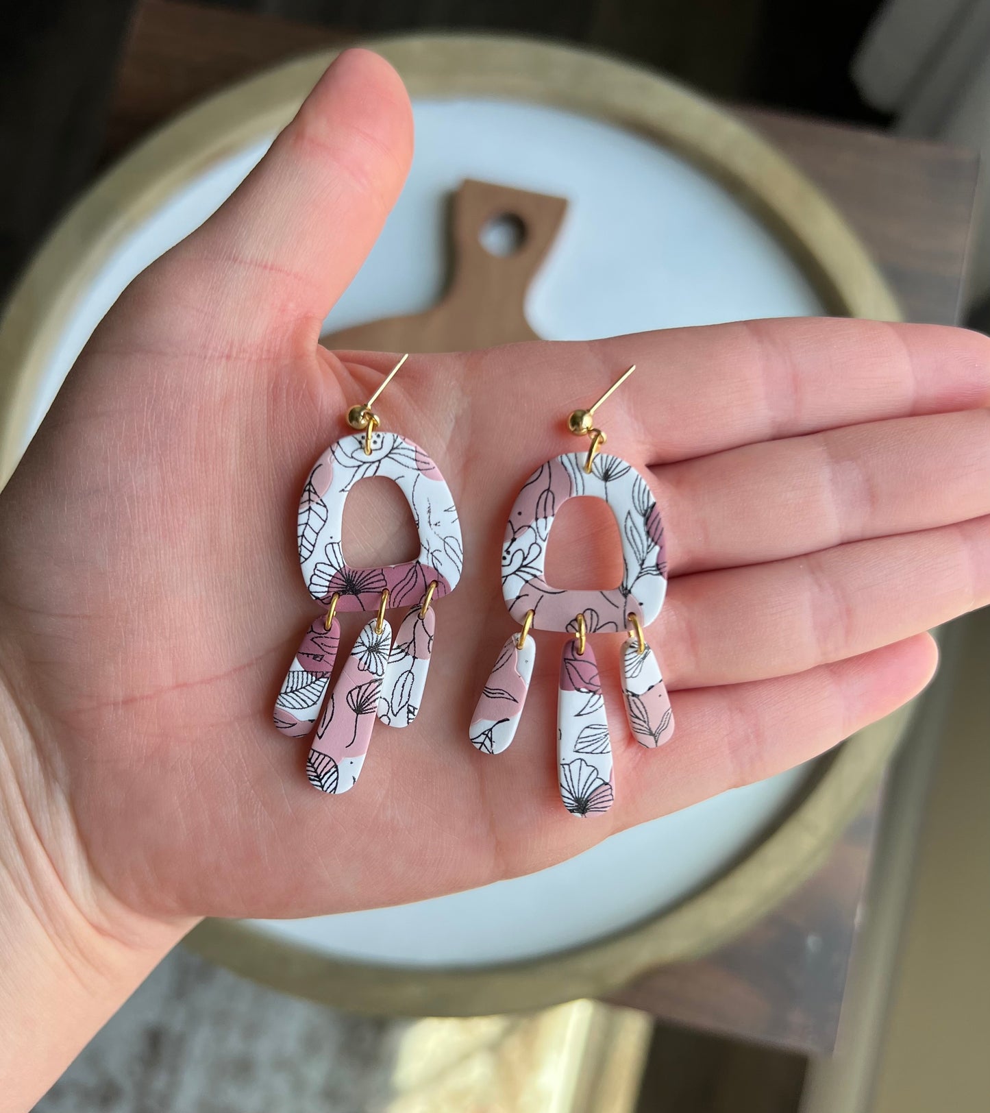Gracie - Pink & Floral Print
