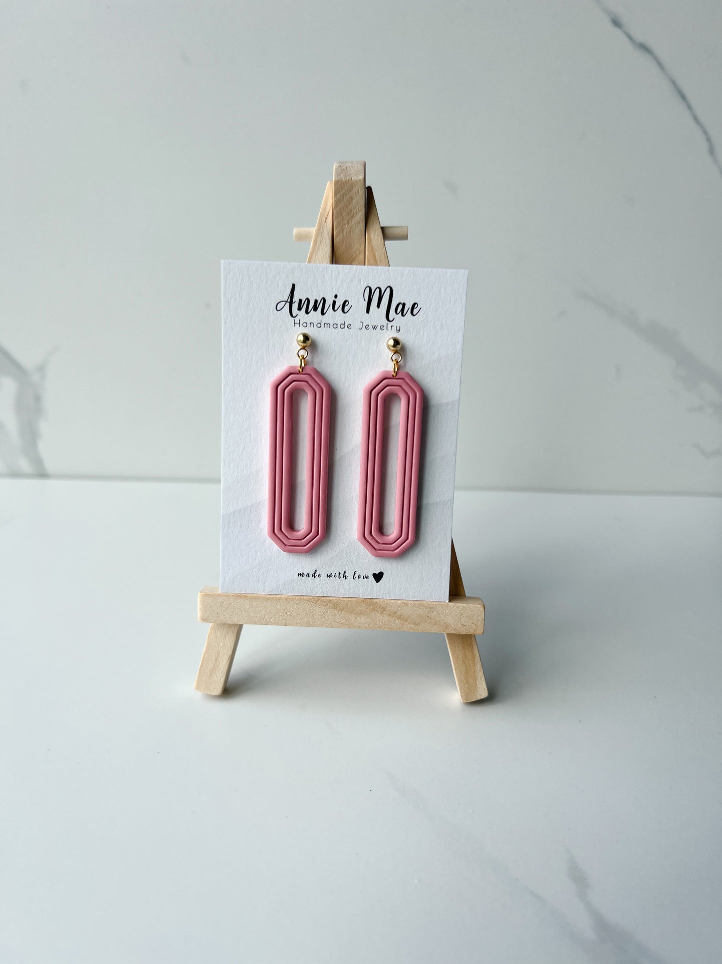 Lena - Dusty Pink