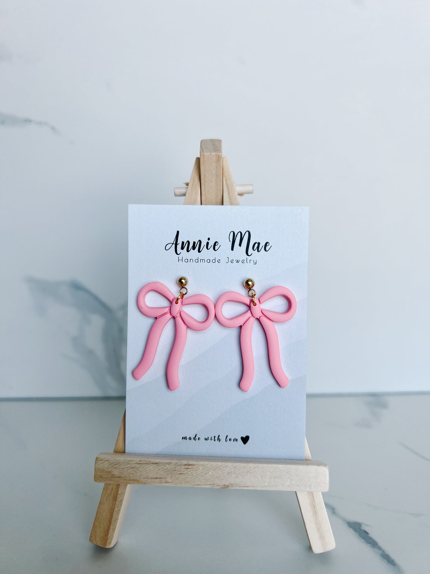 Skinny Ribbon Bows