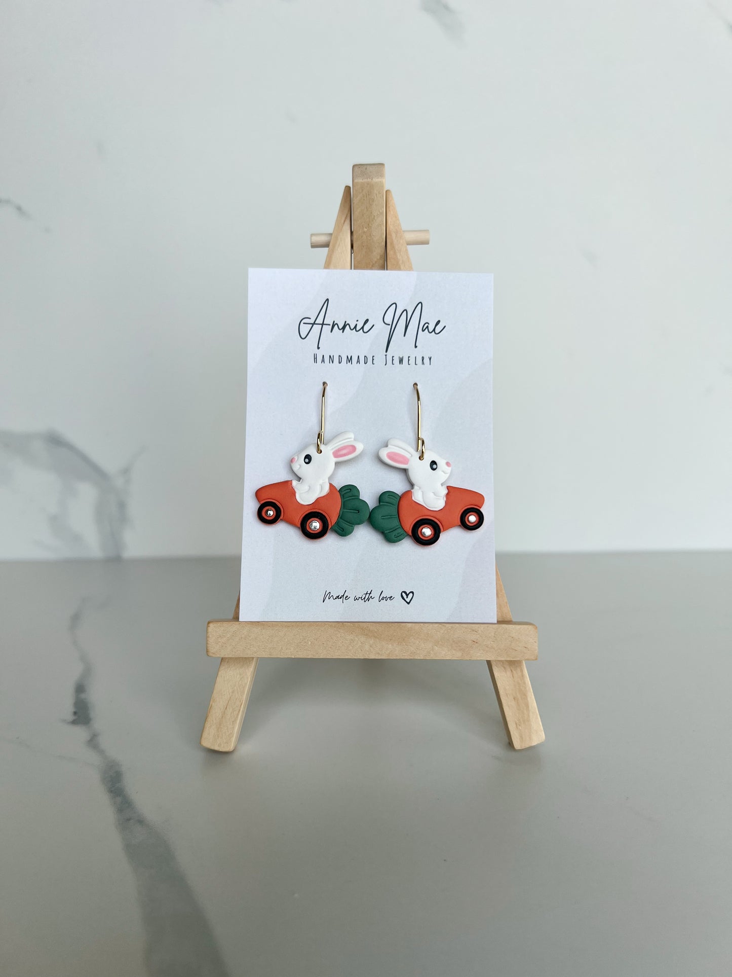 Bunny in Carrot Car - PRE ORDER