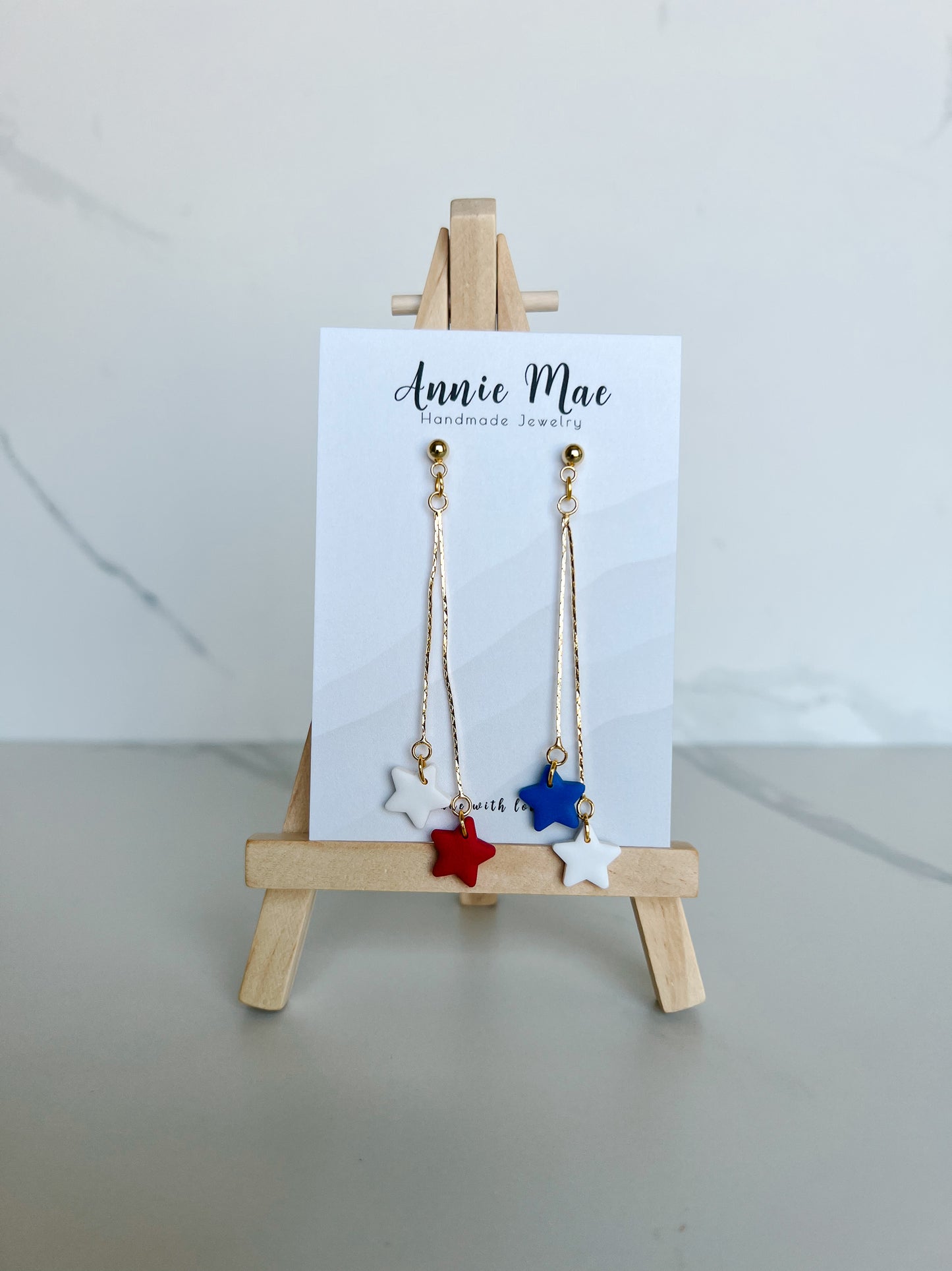 Gold Chain & Stars