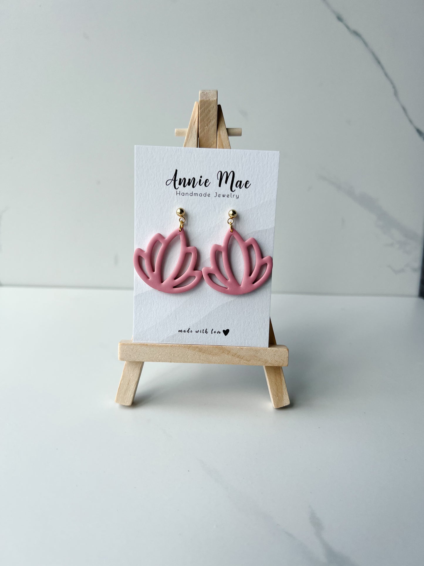 Lotus Flower - Dusty Pink
