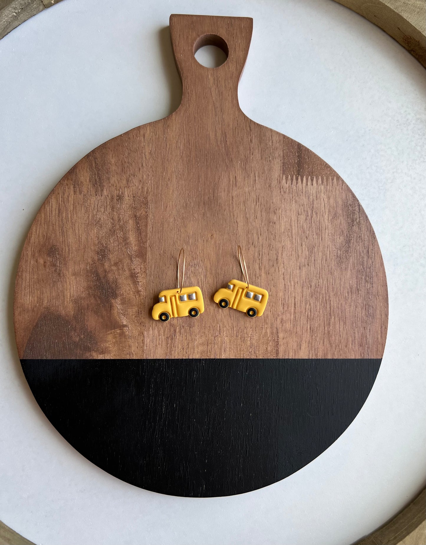 School Bus Hoops
