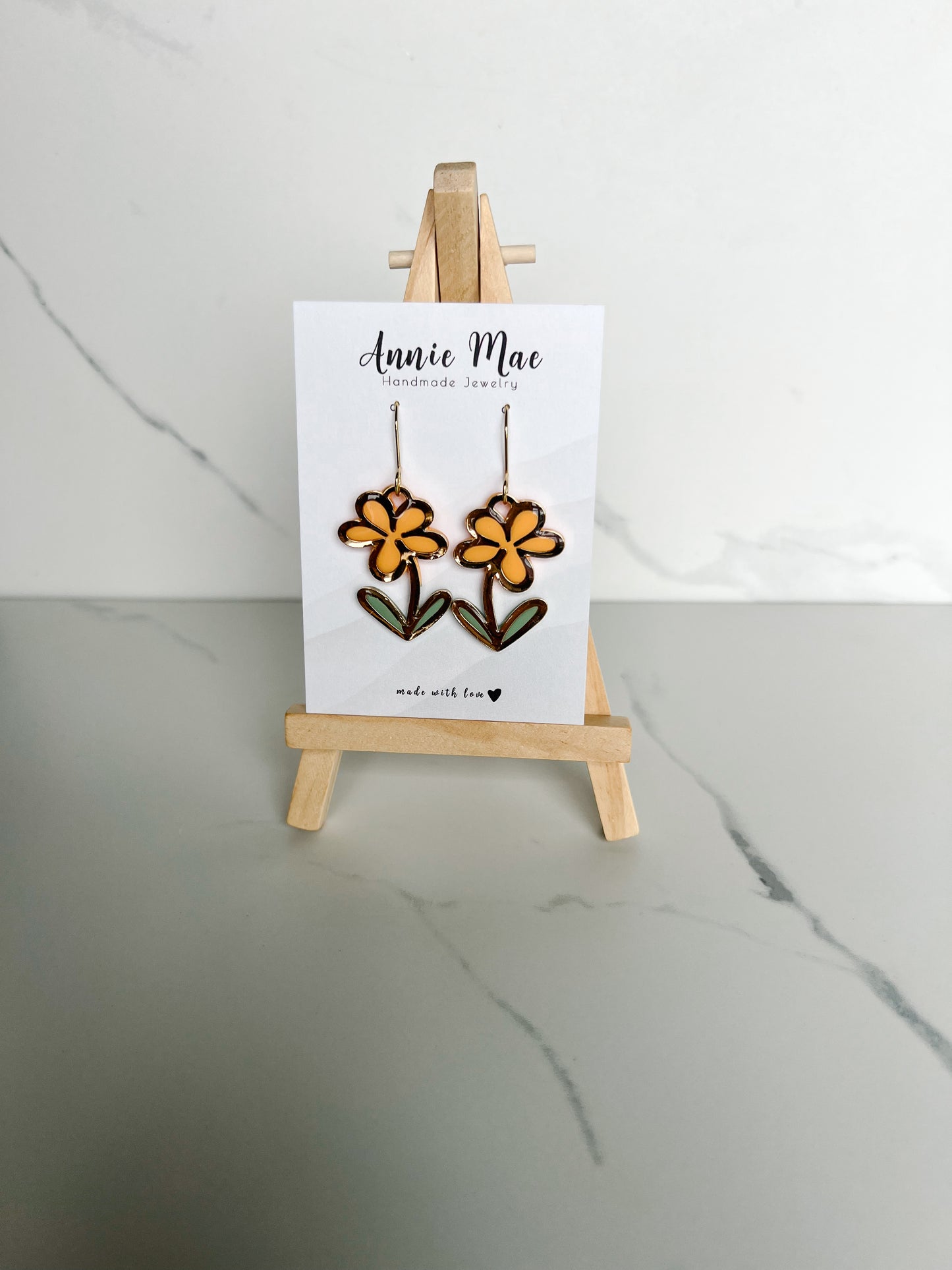Yellow Charm Flowers - PRE ORDER