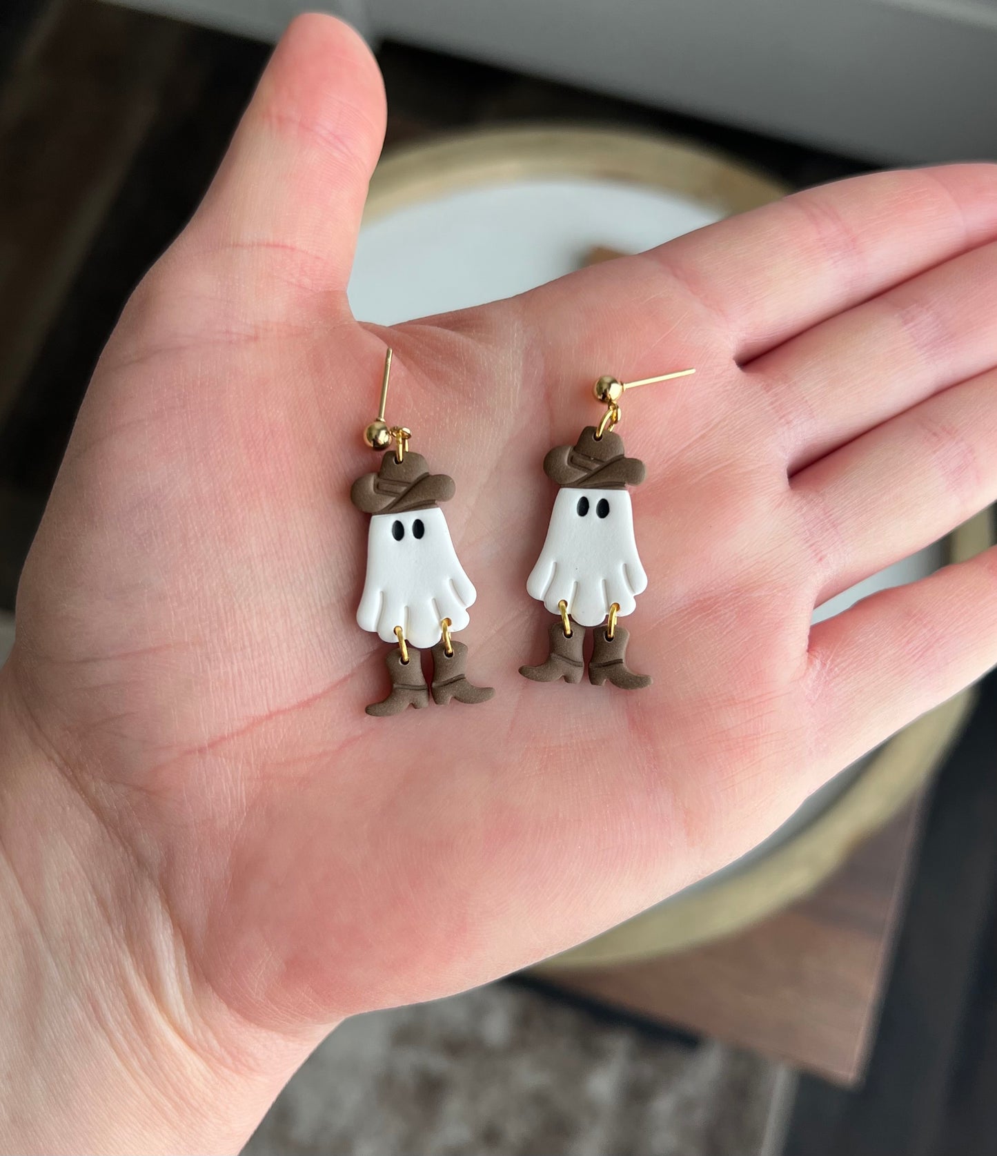 Cowboy Ghosts - Brown