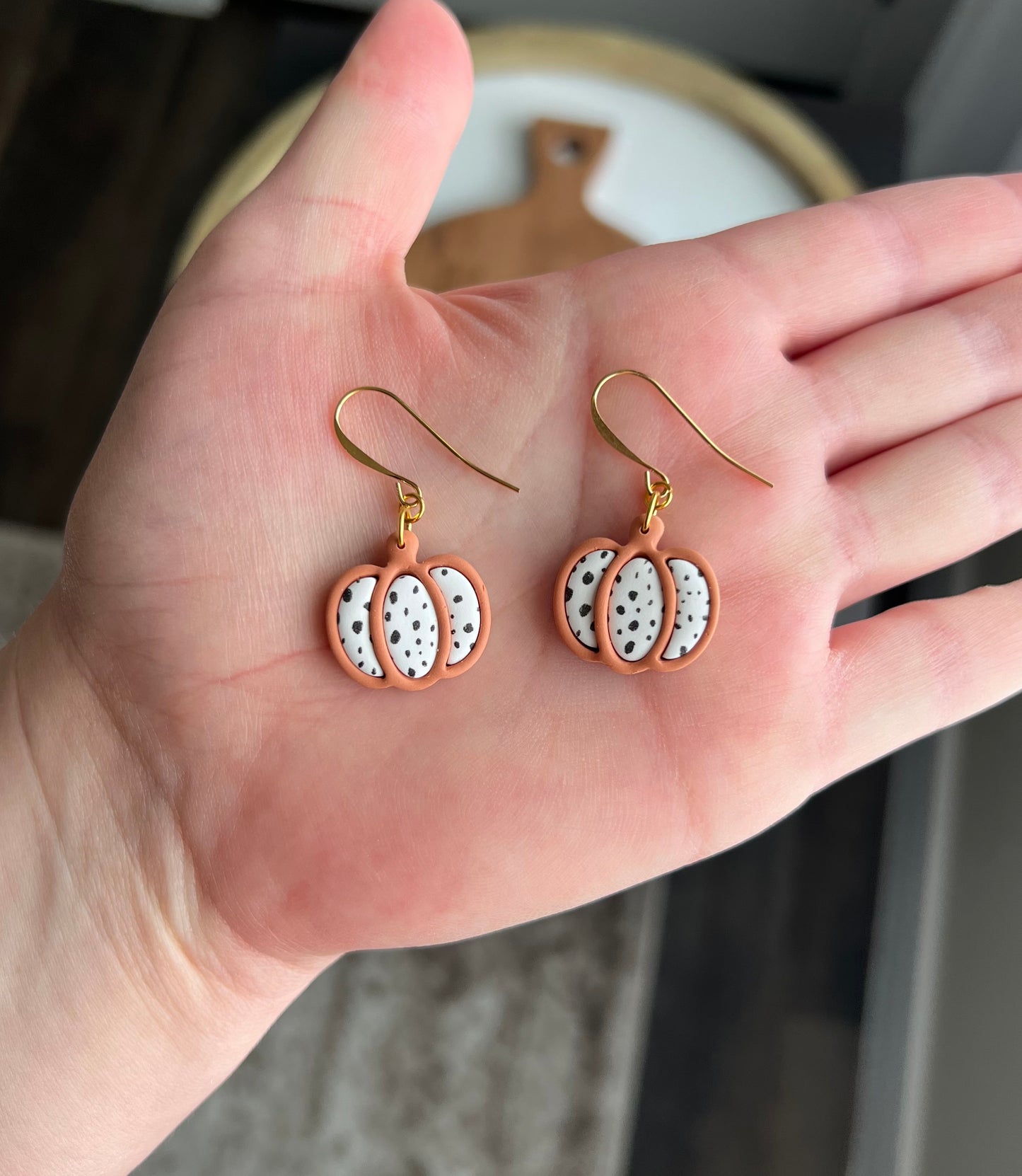 Polka Dot Pumpkins