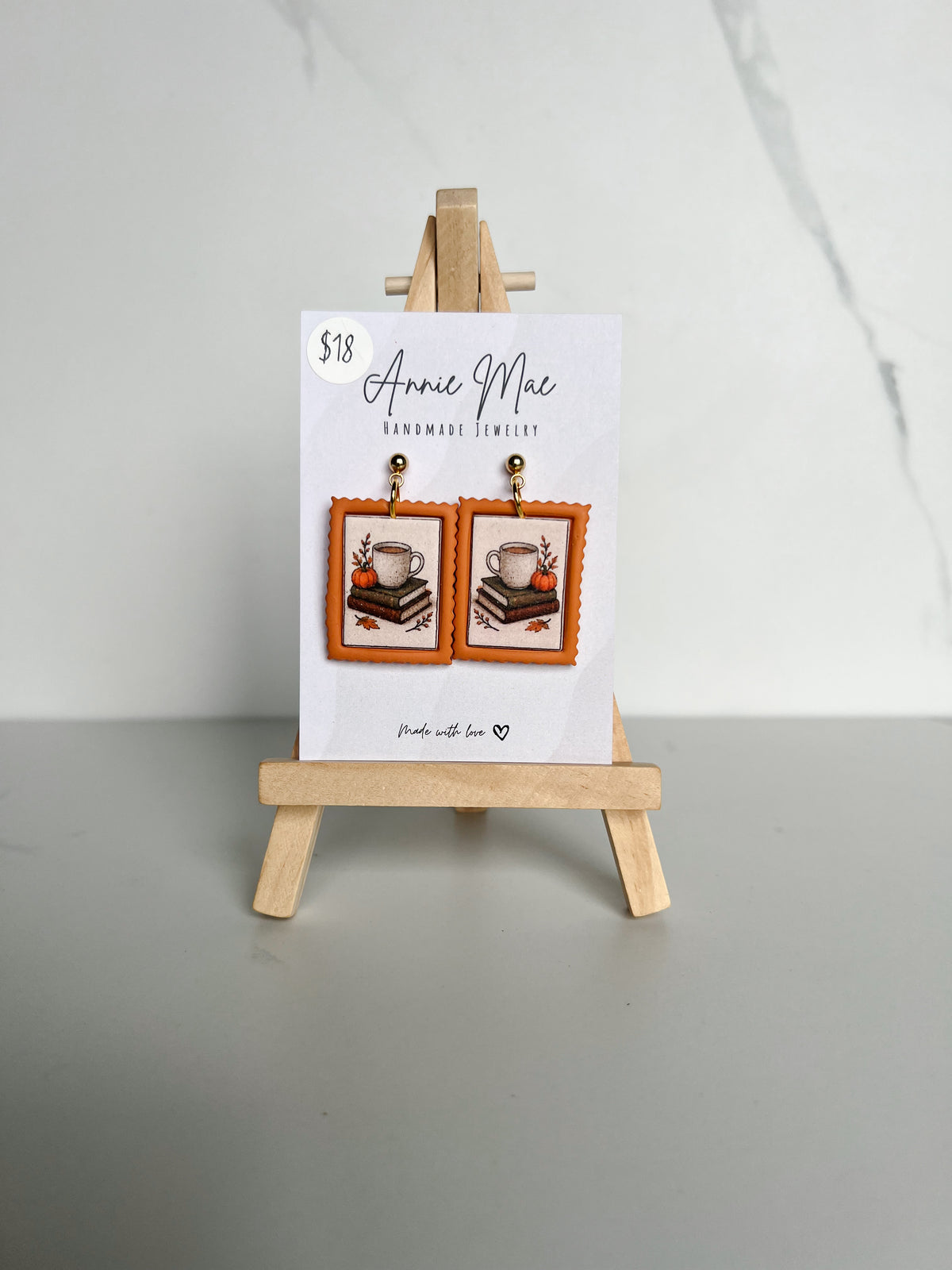 Fall Stamps - Mug & Books