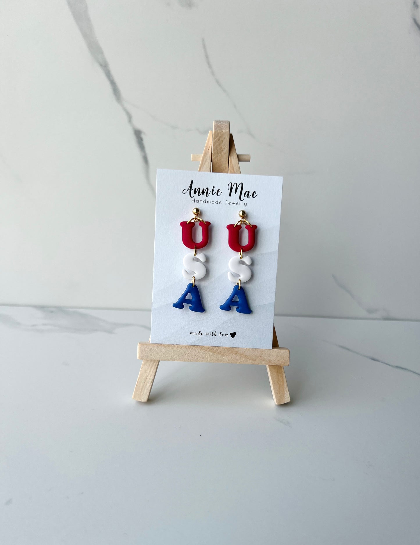 USA - Red, White, and Blue