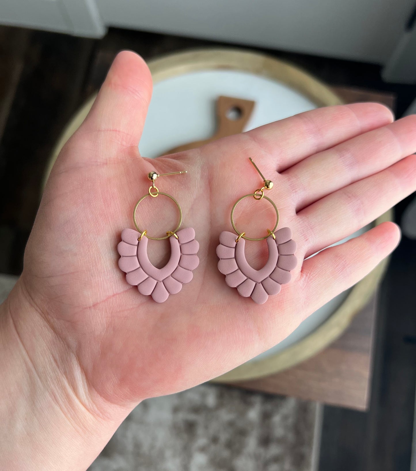 Brielle - Dusty Pink