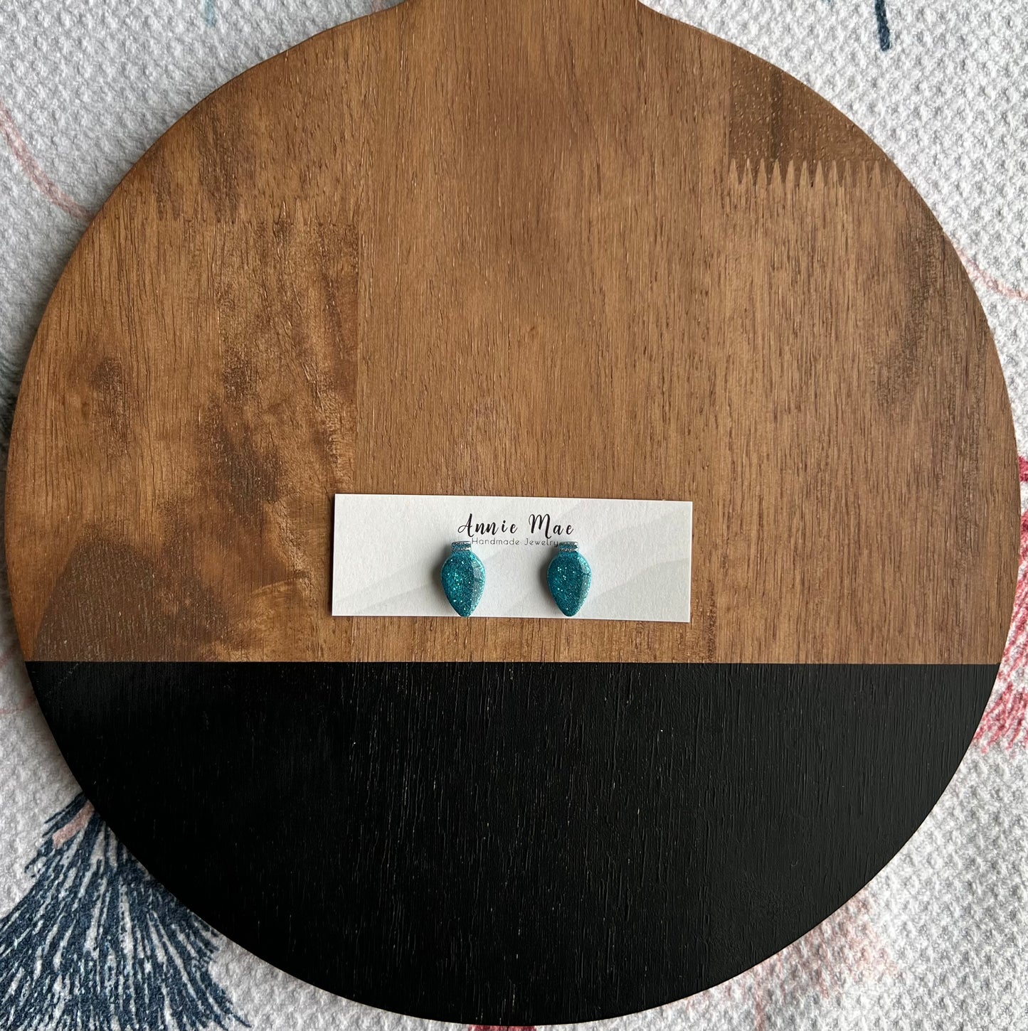 Glitter Light Bulb Studs