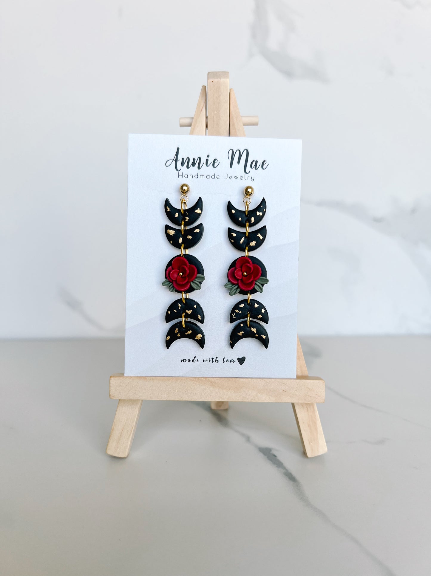 Floral Moon Phases