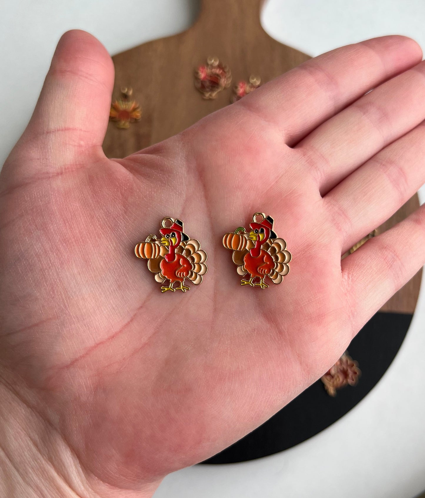 Turkey Charm Huggies