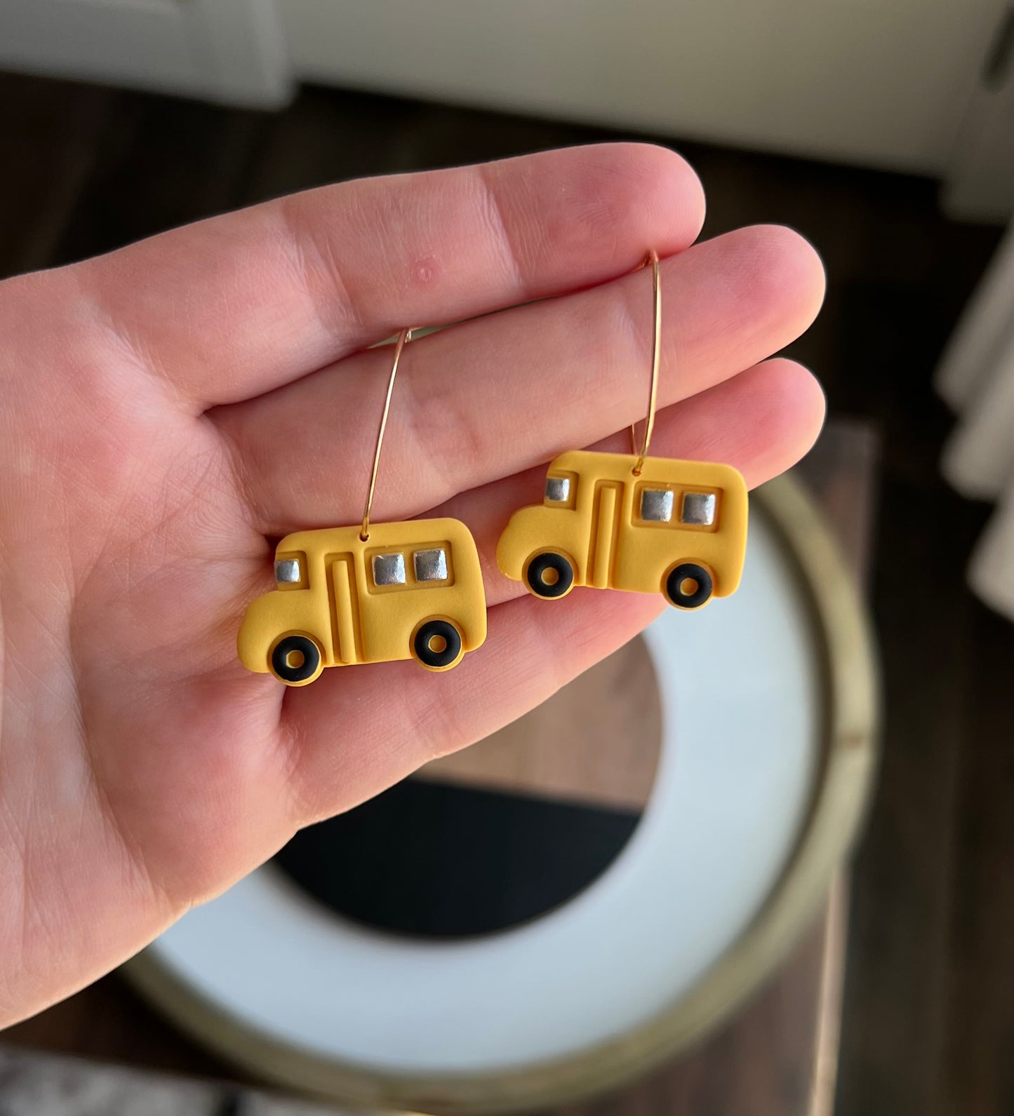 School Bus Hoops