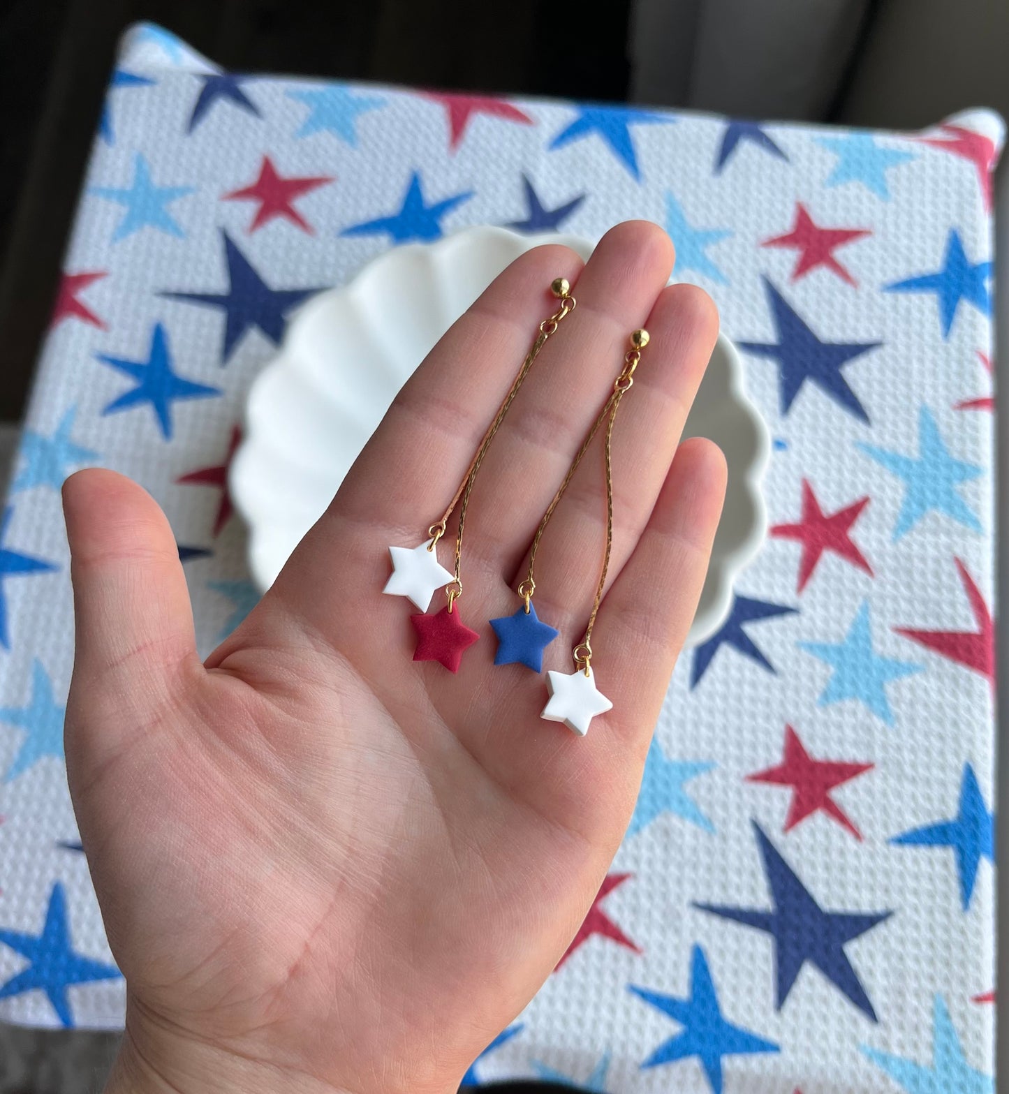 Gold Chain & Stars