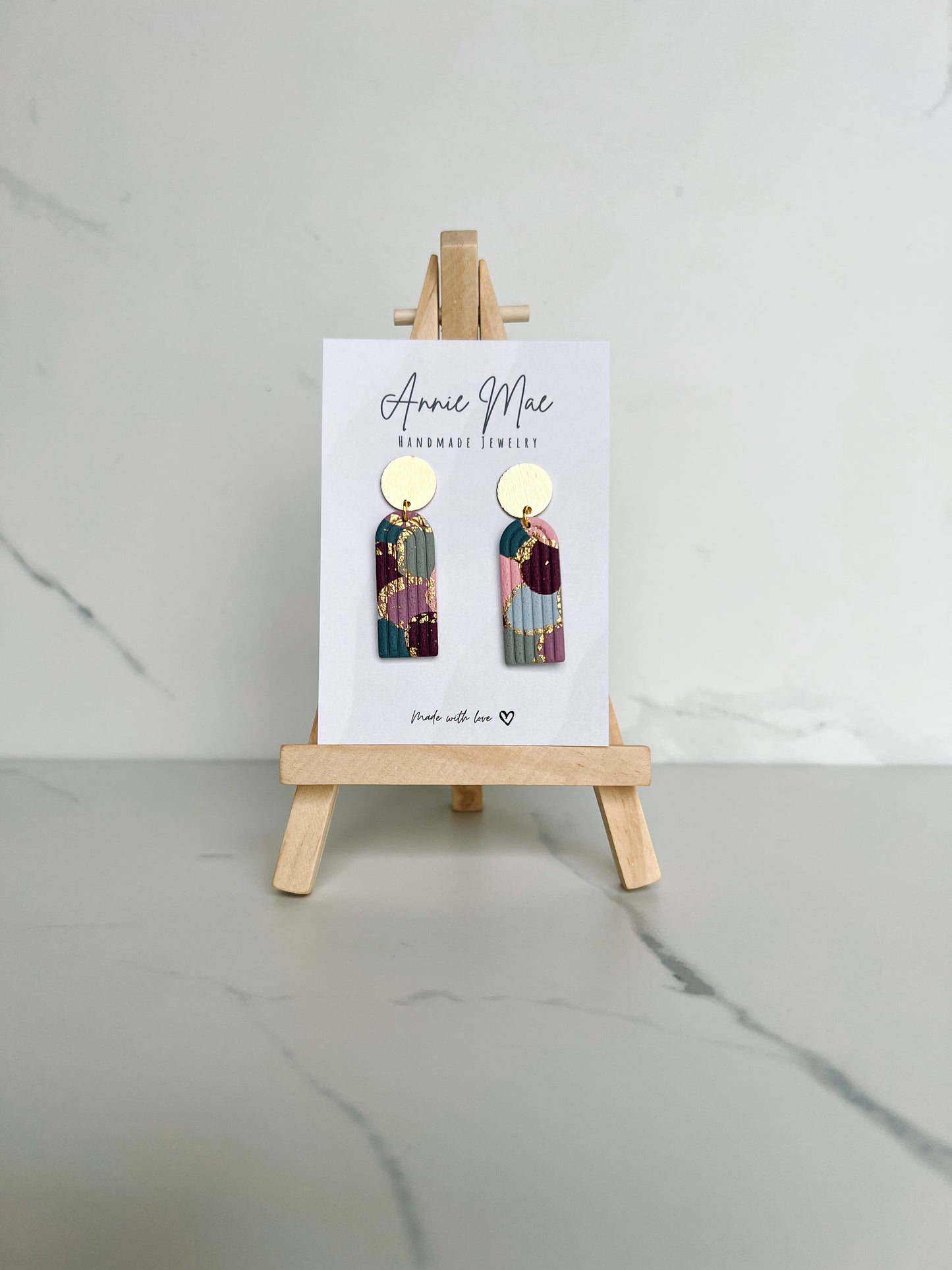 Abby - Mermaid Marble