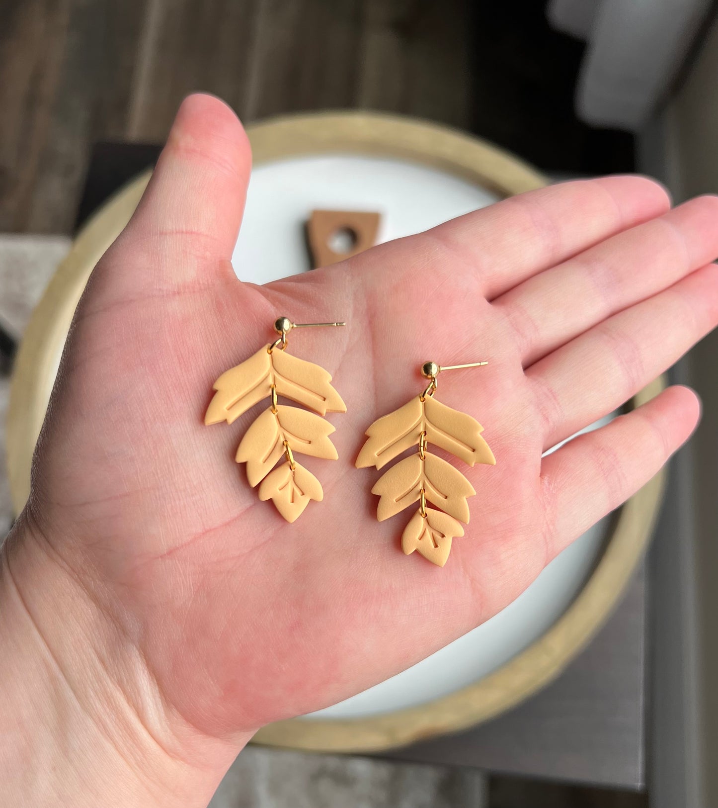 Fall Leaf Trios