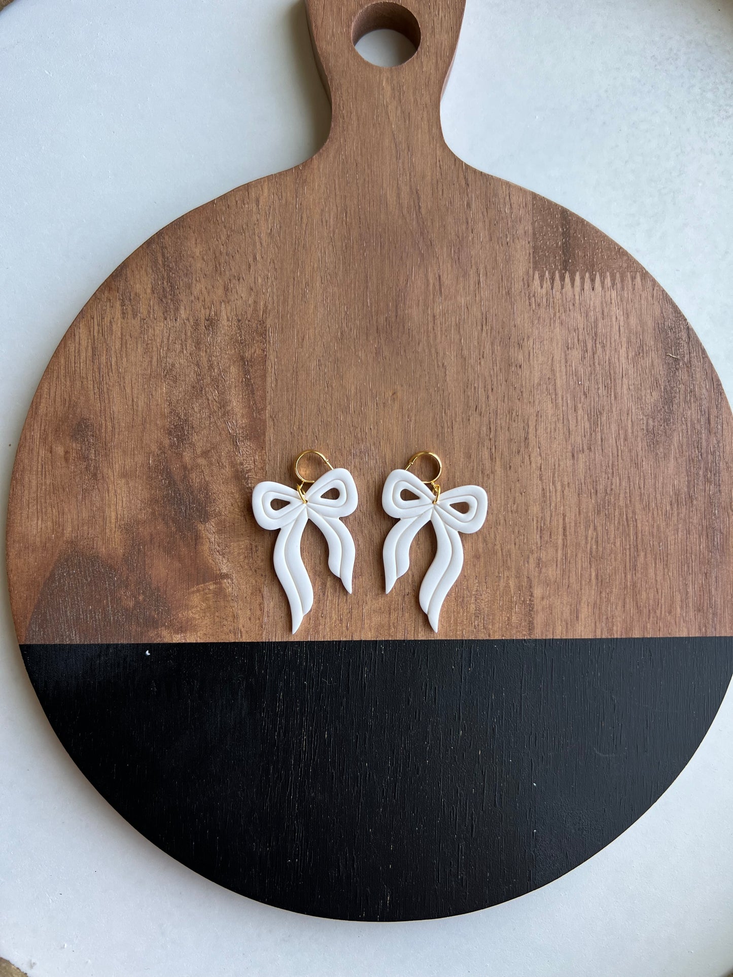 Large Embossed Bows - PRE ORDERS
