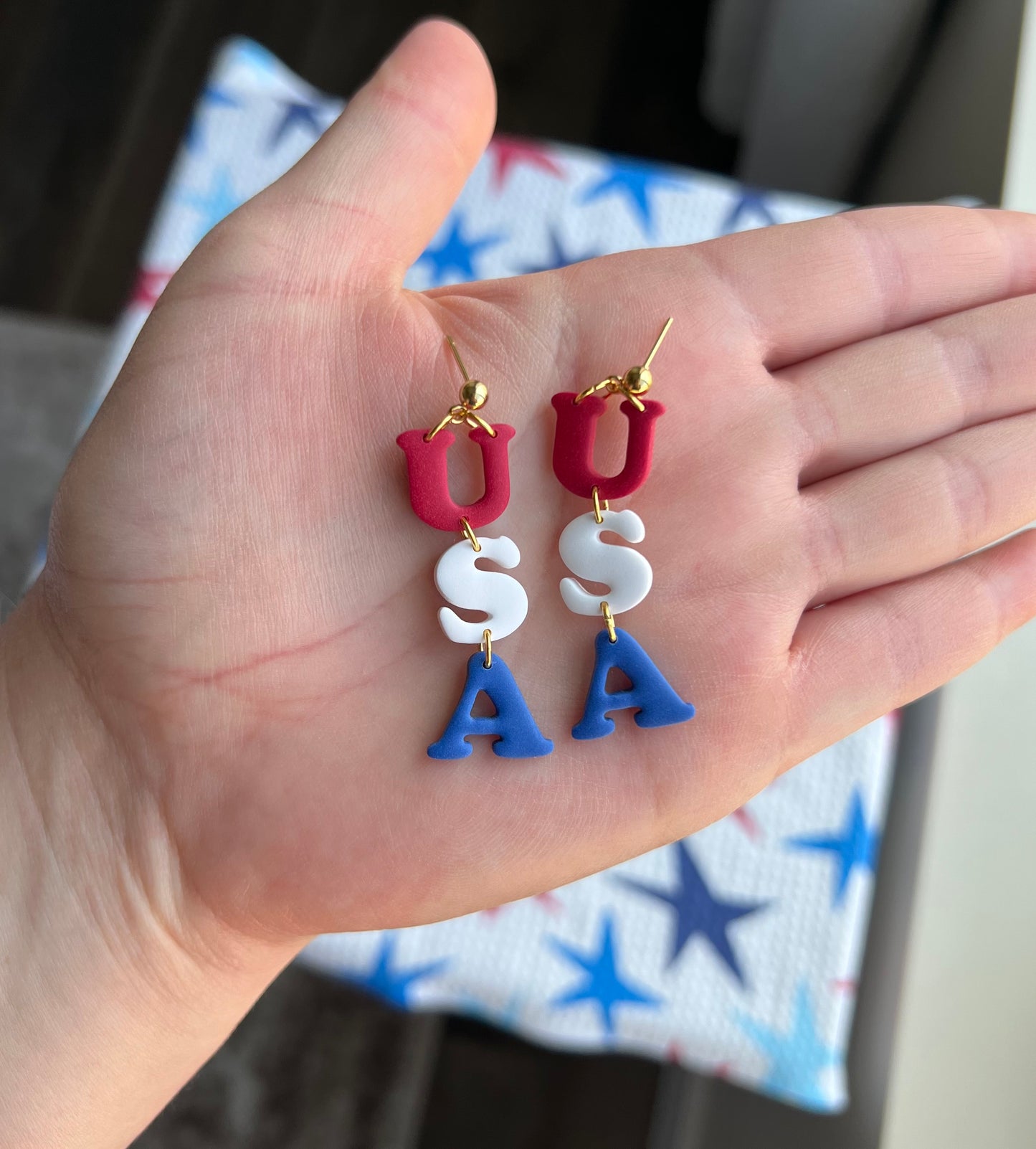 USA - Red, White, and Blue