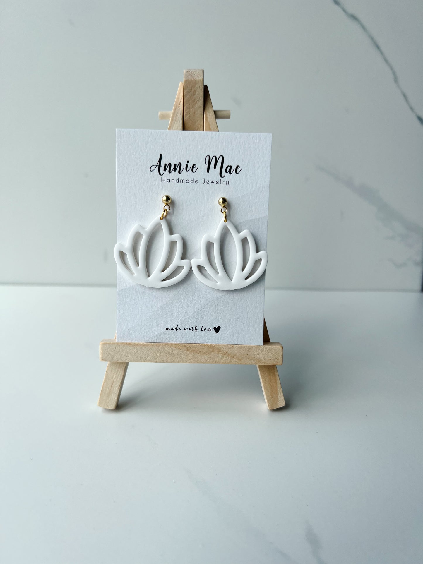 Lotus Flower - White