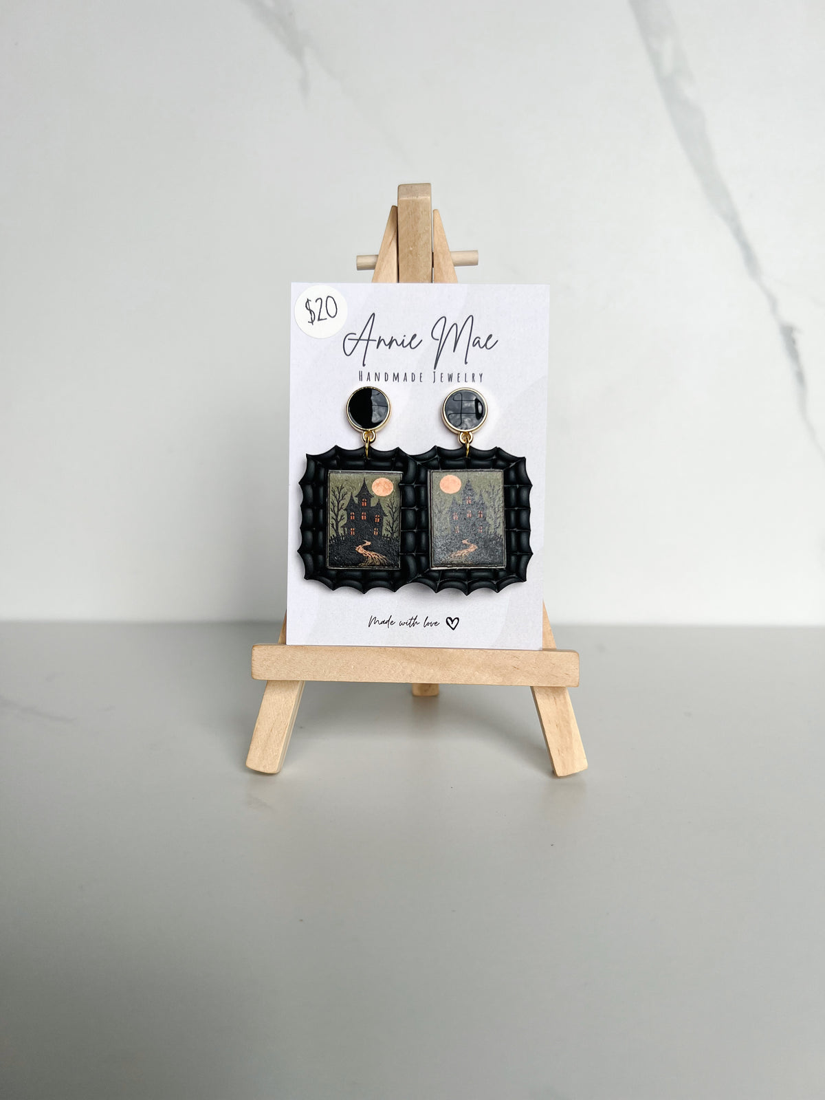 Halloween Web Stamps - Haunted House