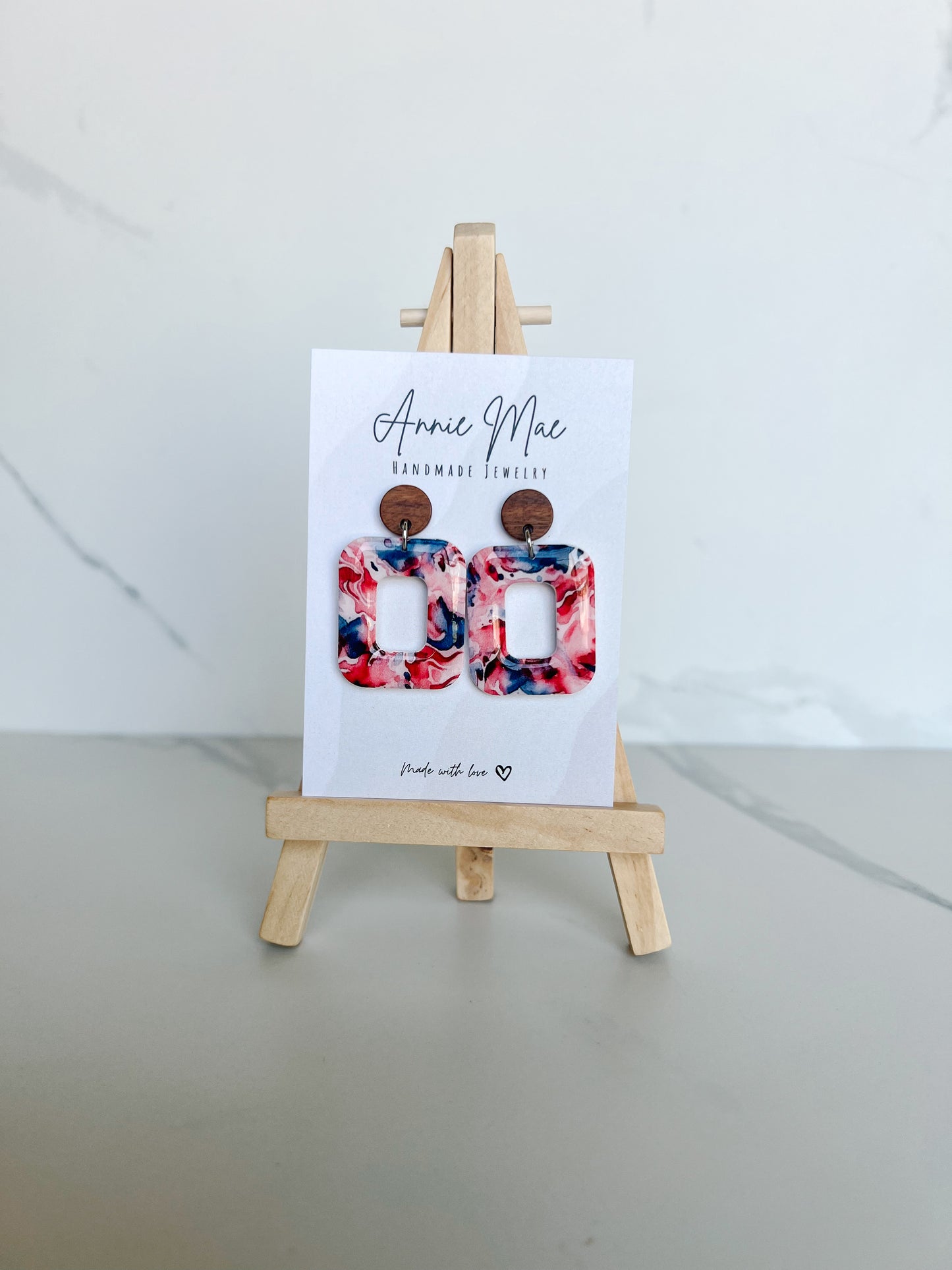 Delaney - Patriotic Marble