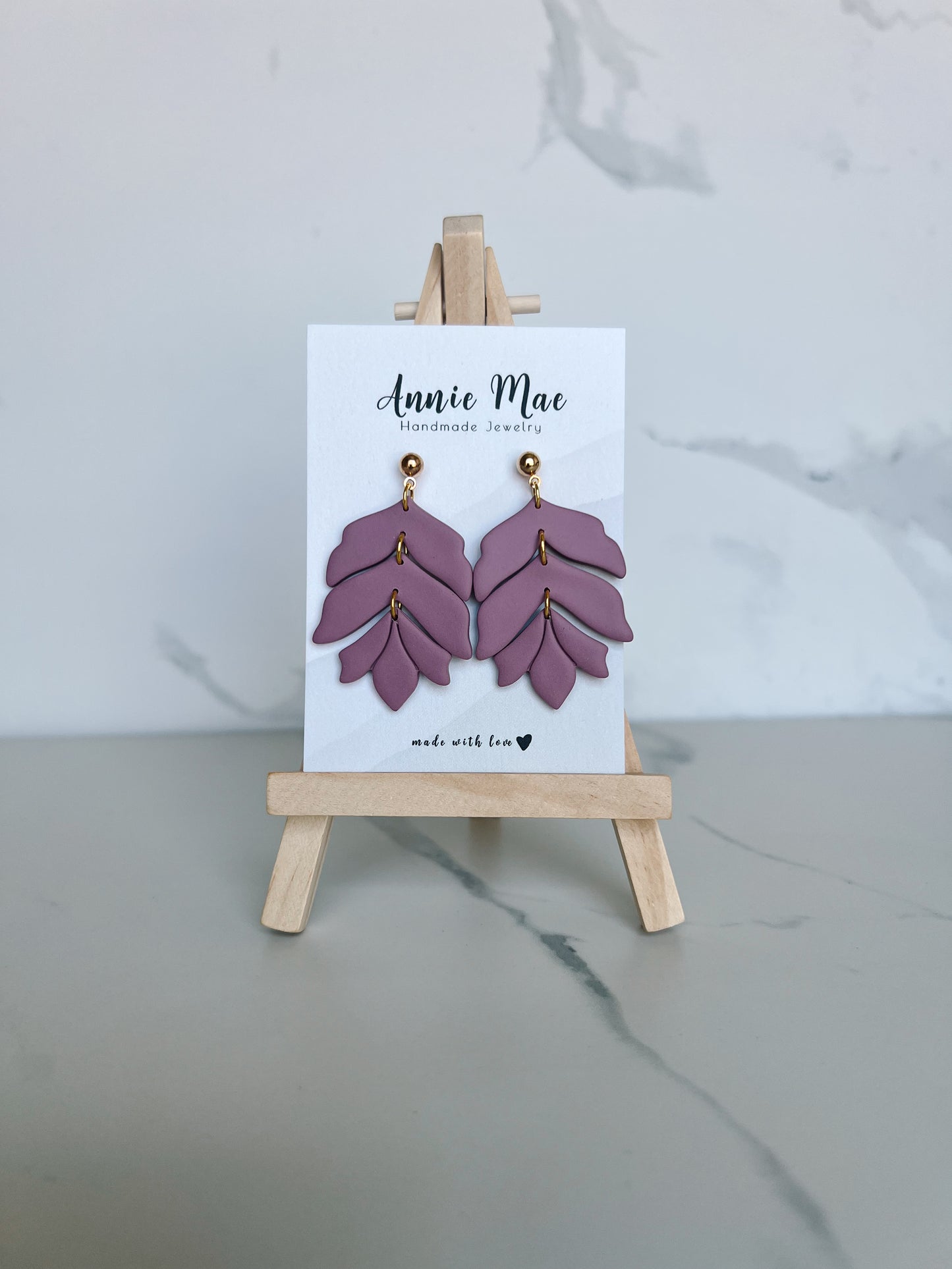 Evelyn - Plum
