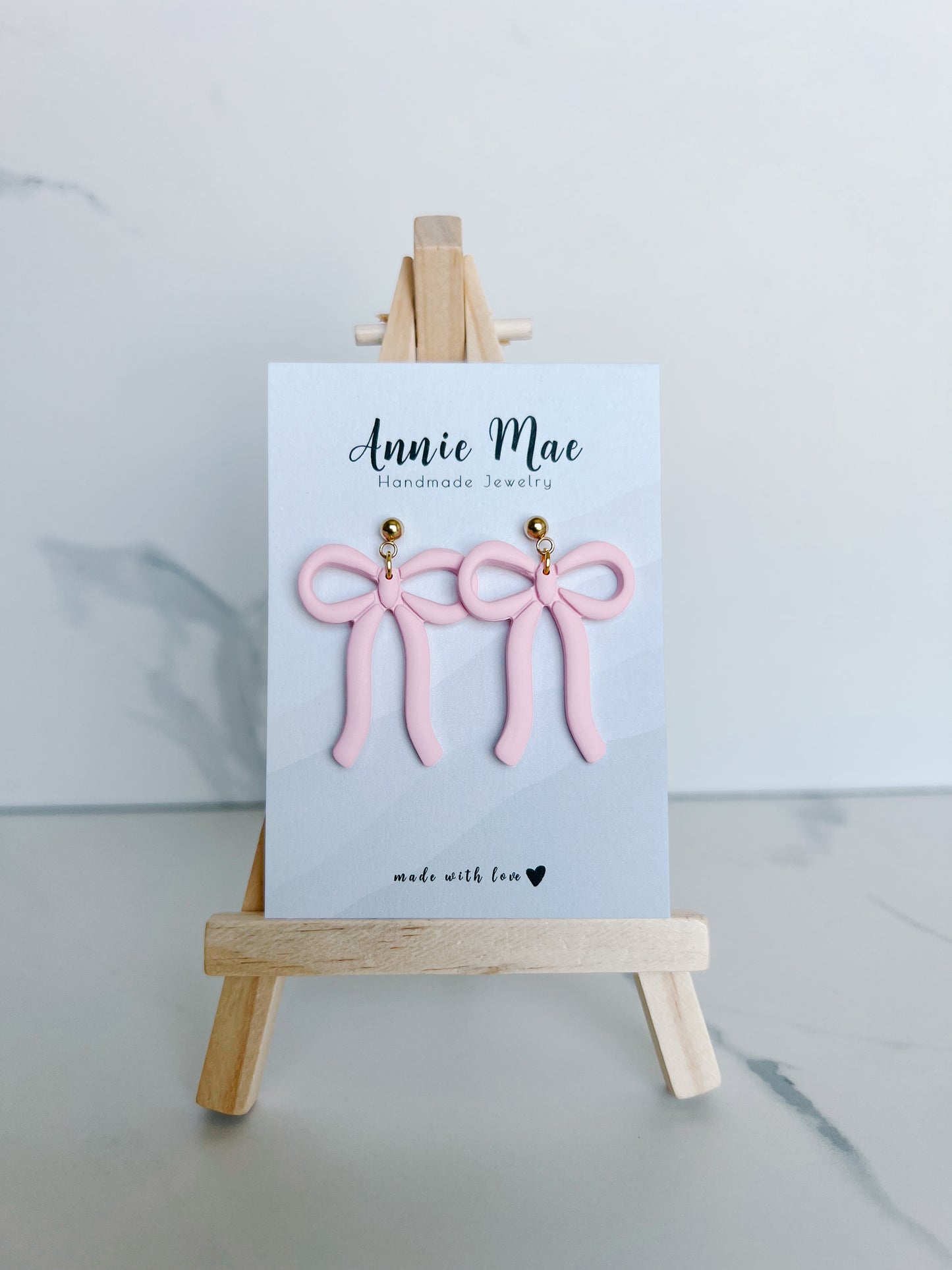 Skinny Ribbon Bows