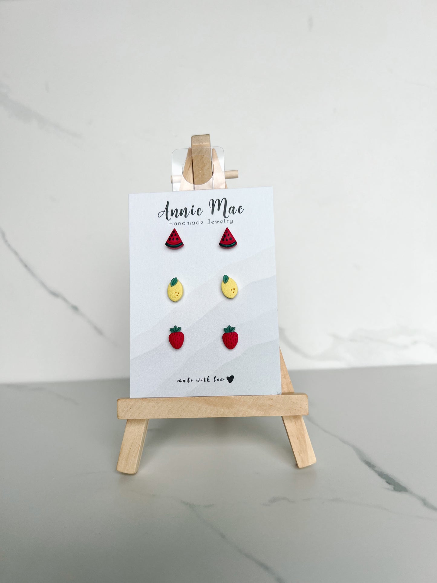 Mini Fruit Stud Pack - PRE ORDER