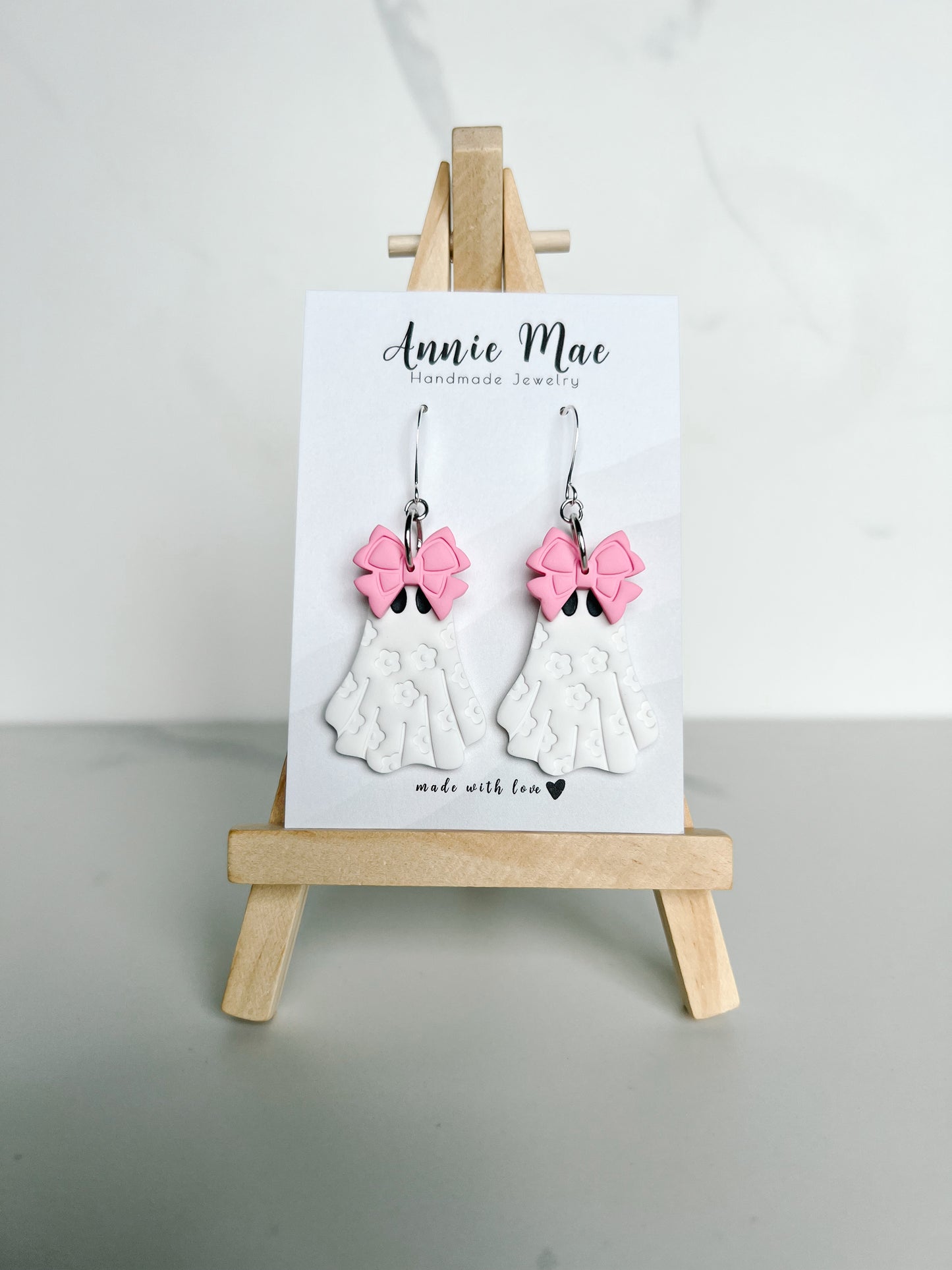Floral Ghosts w/Bows