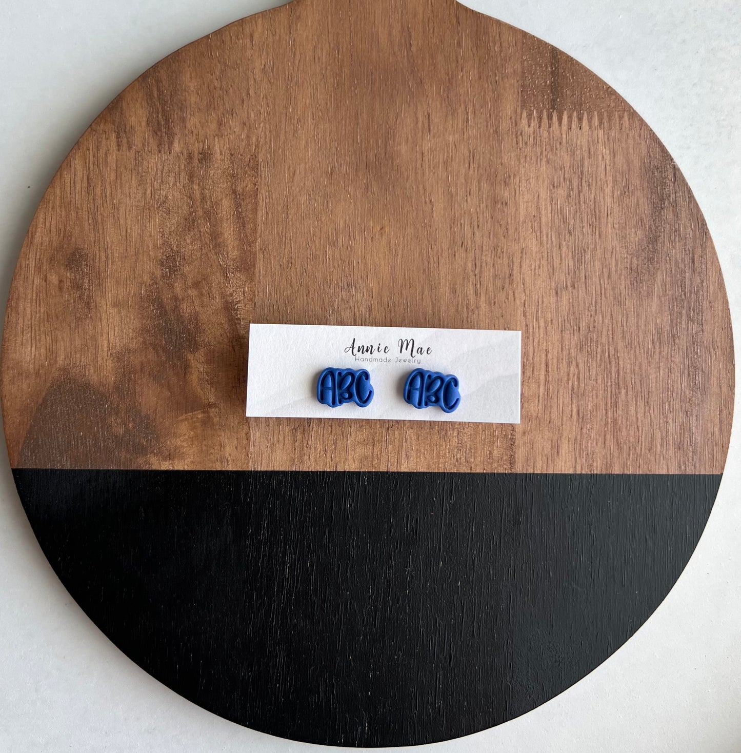 ABC Studs - PRE ORDER