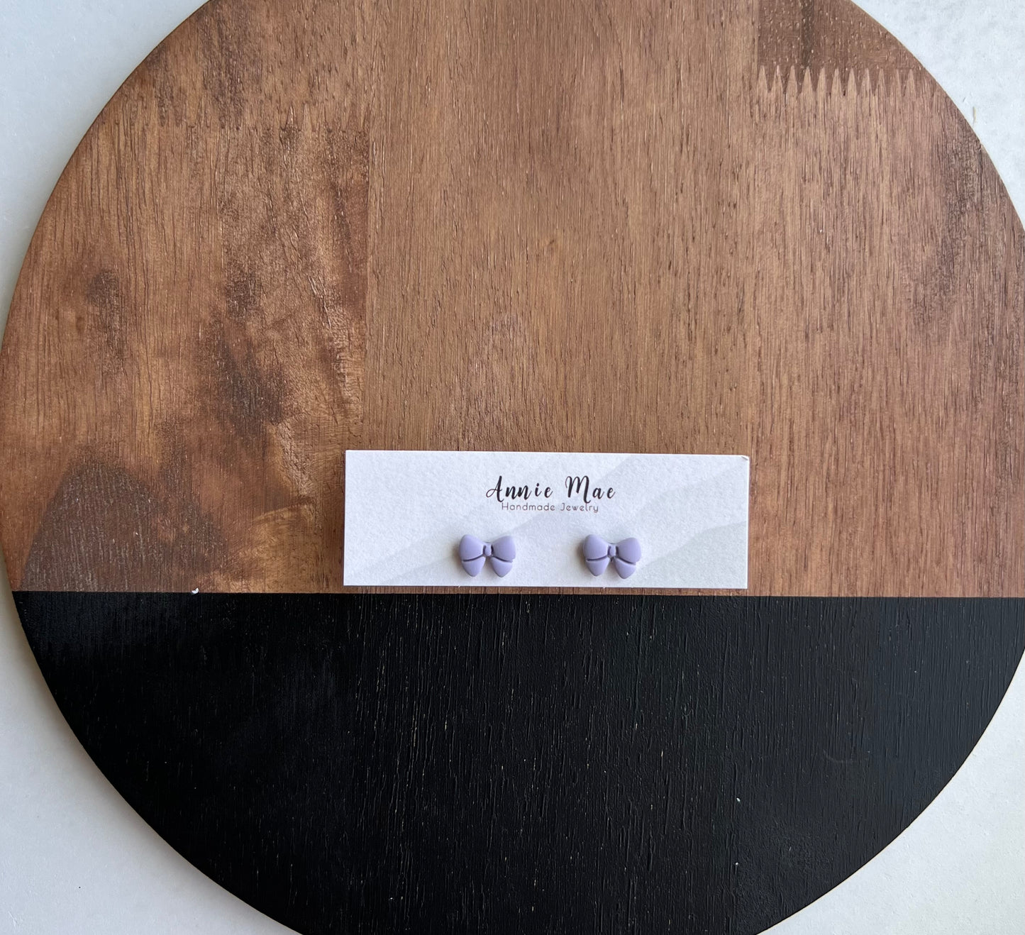Mini Bow Studs
