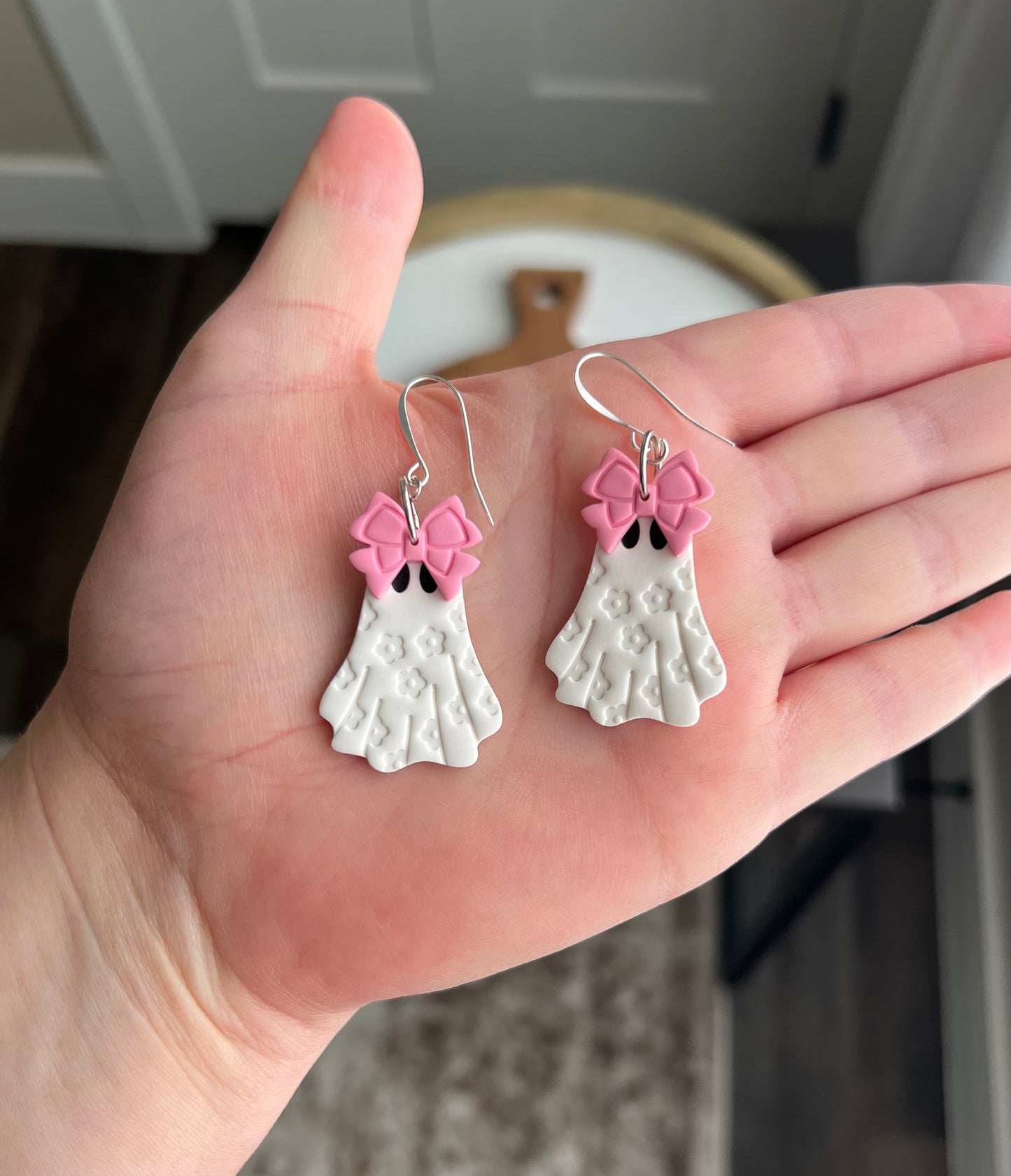 Floral Ghosts w/Bows