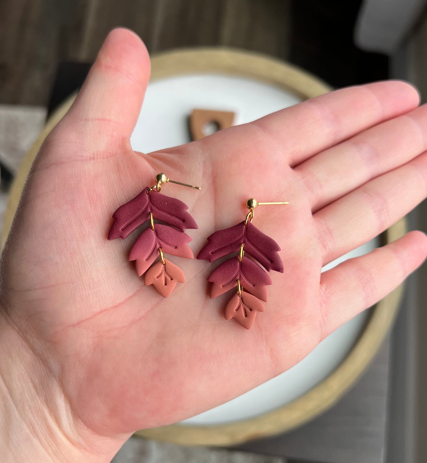 Fall Leaf Trios