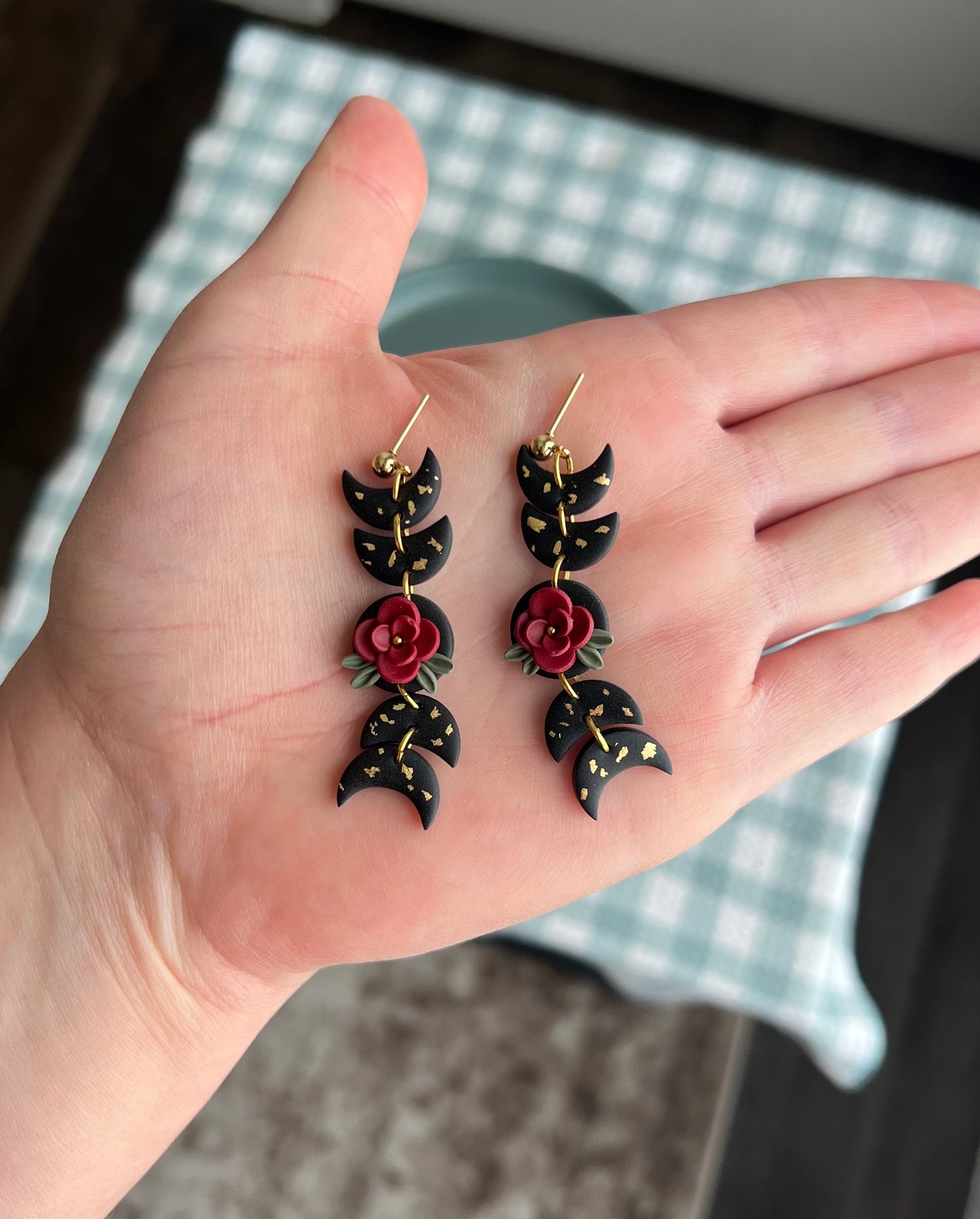 Floral Moon Phases
