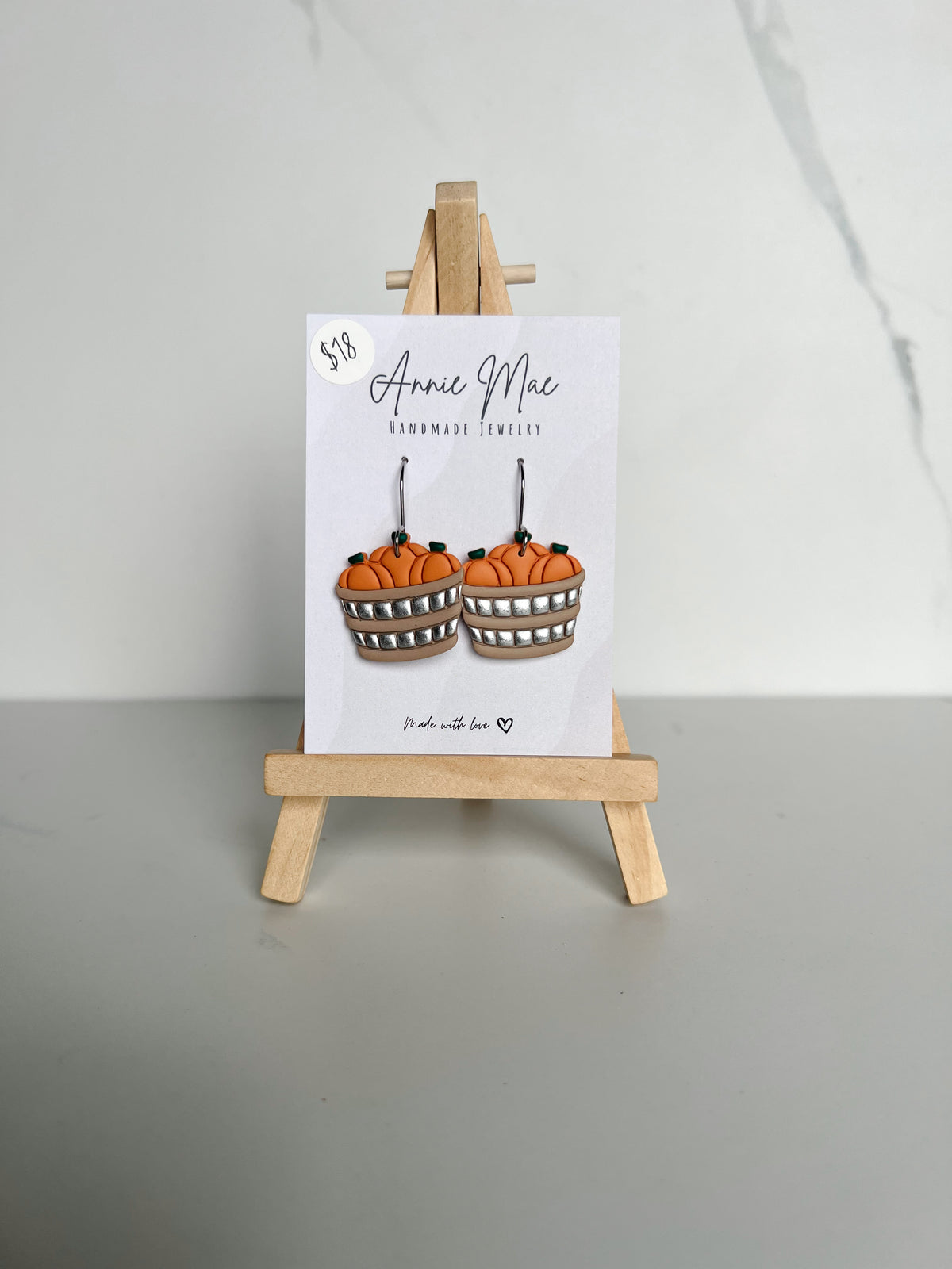 Basket of Pumpkins - PRE ORDER