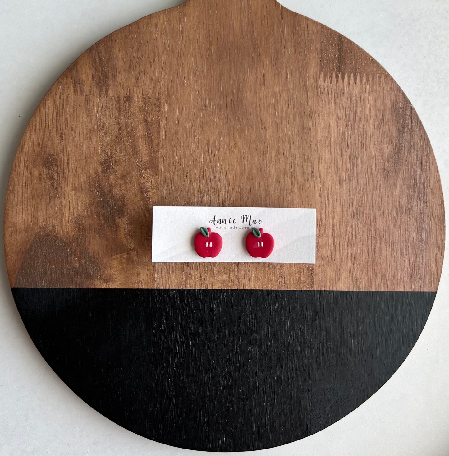 Apple Studs