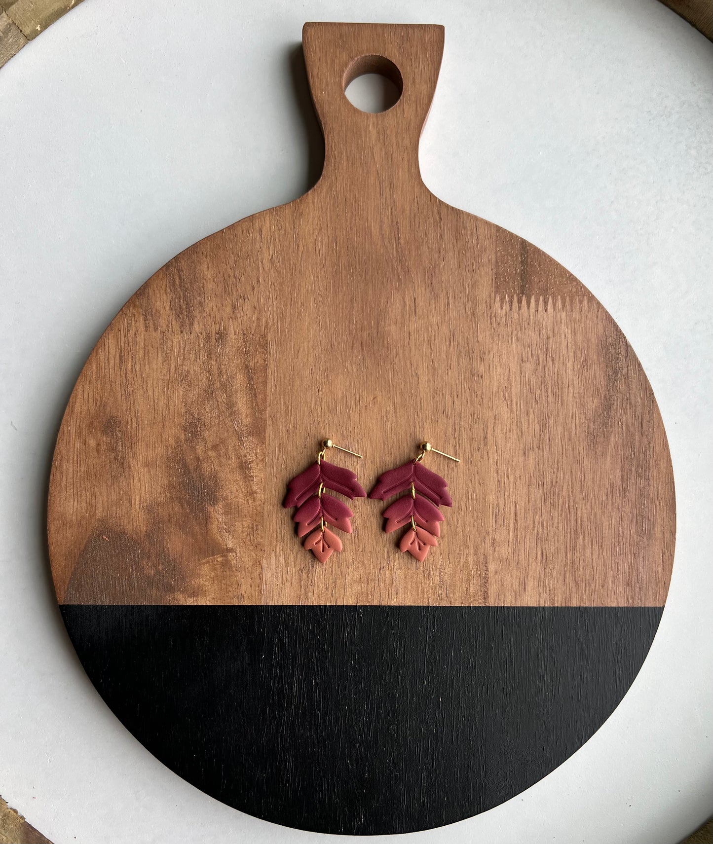Fall Leaf Trios