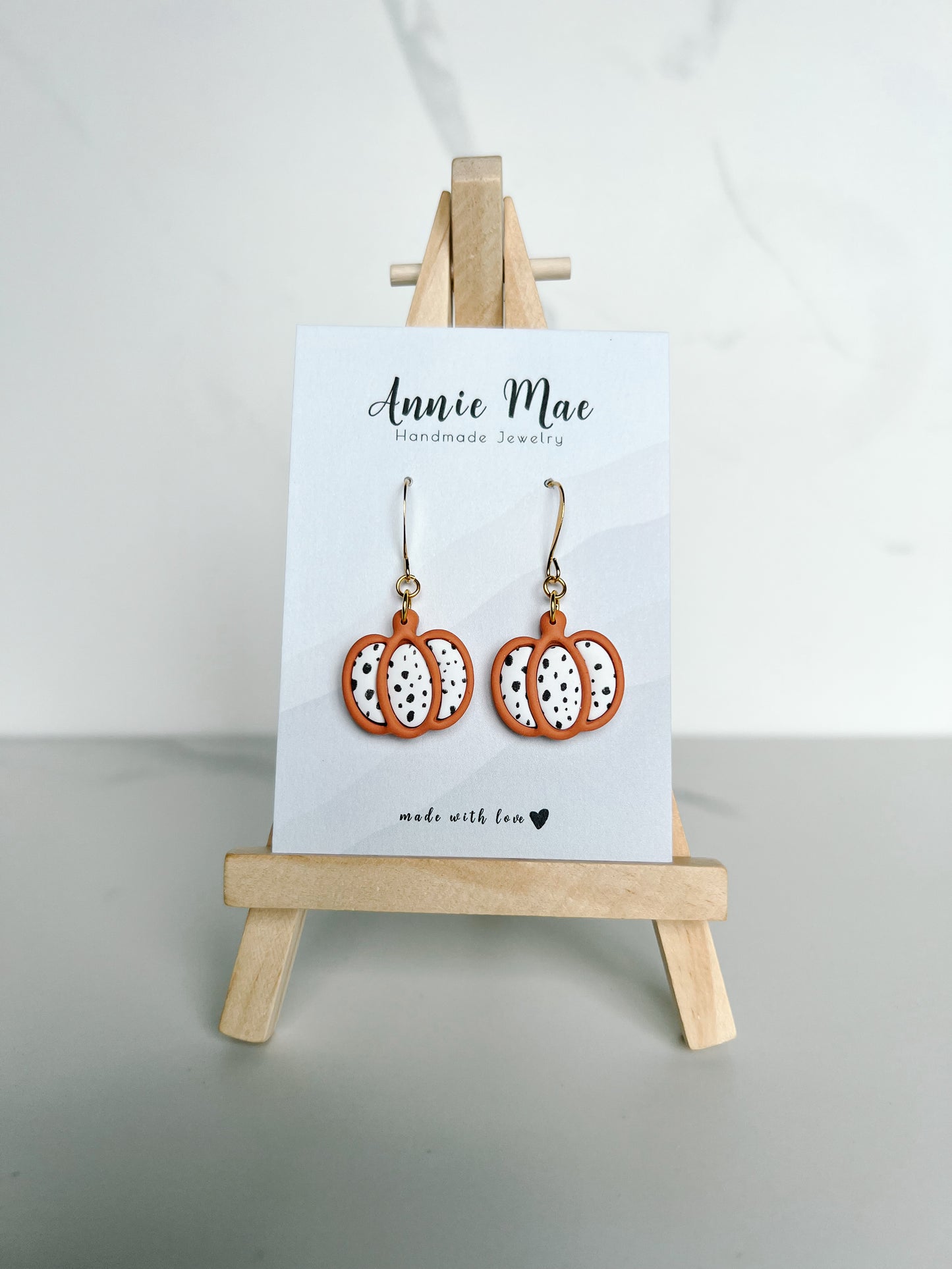 Polka Dot Pumpkins
