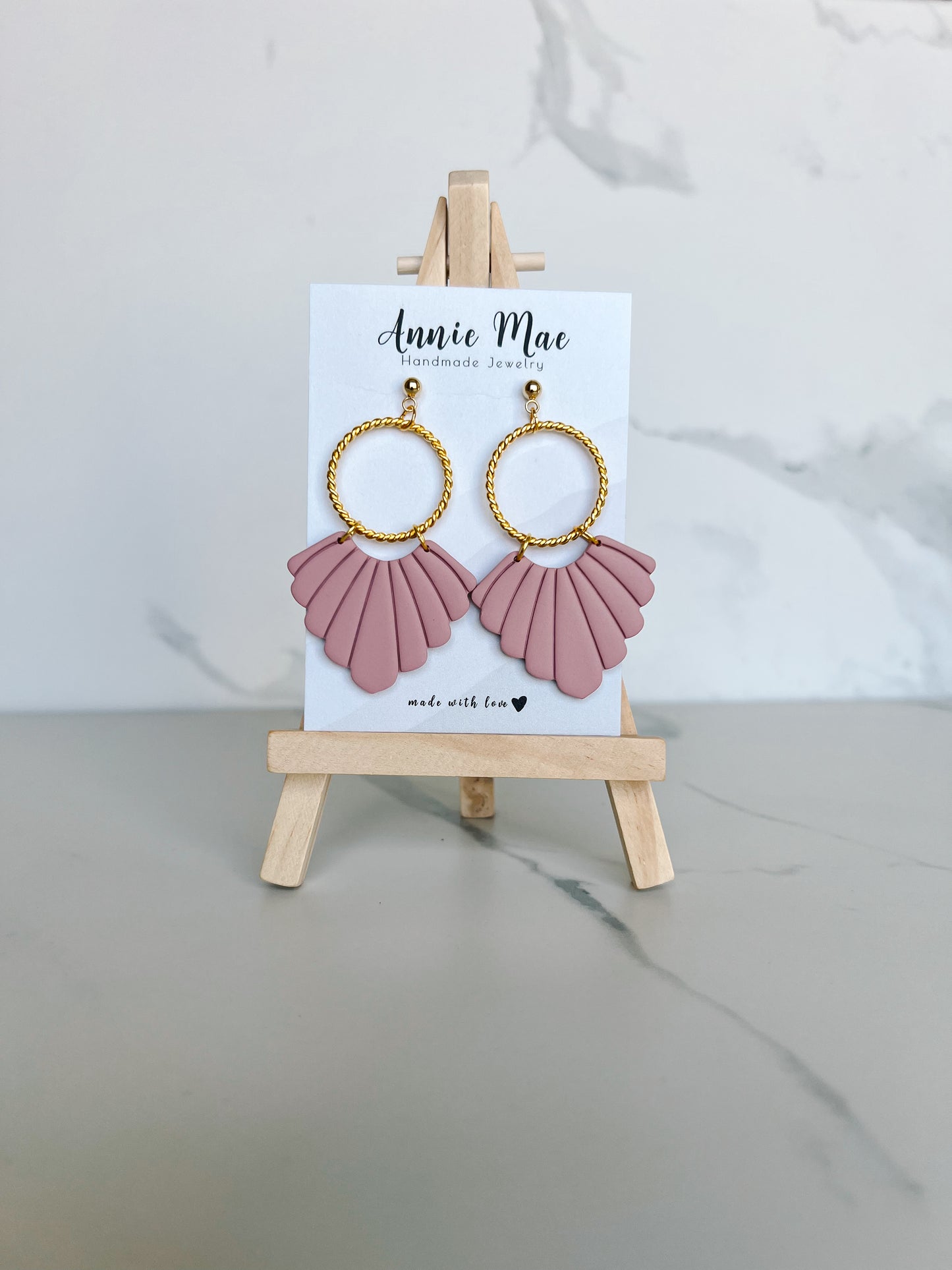 Riley - Dusty Pink