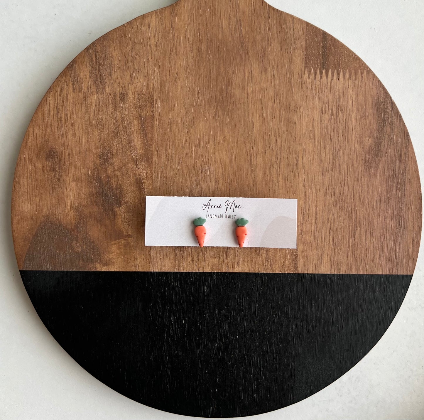 Carrot Studs - PRE ORDER